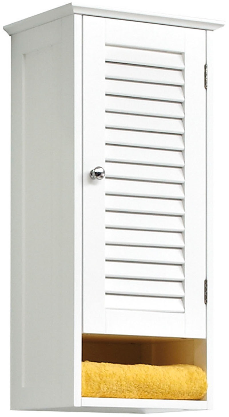 Saphir Badmöbel-Set »Quickset 928 5-teilig, Waschbeckenunterschrank mit Spiegel«, (5 St.), Hochschrank, Unterschrank, Hängeschrank, 6 Türen, Weiß Glanz