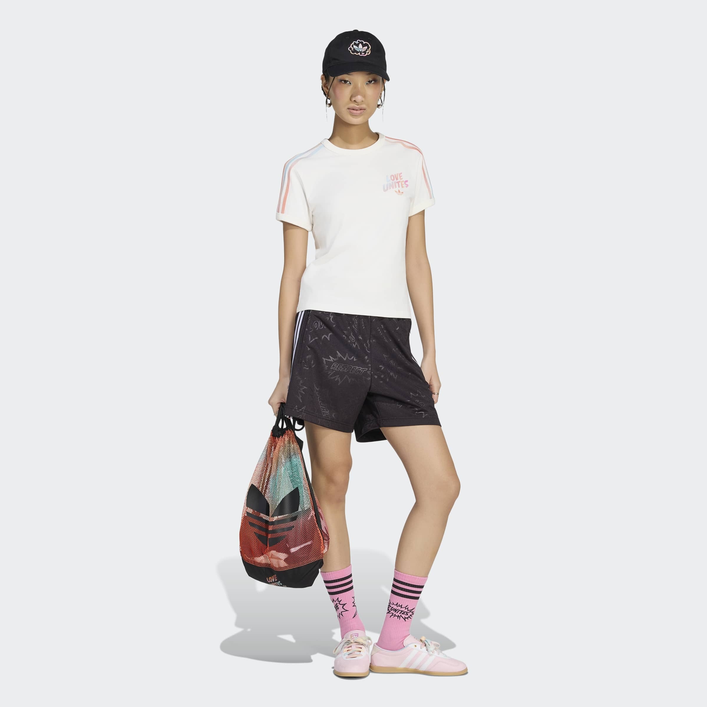 adidas Originals T-Shirt »PRIDE GFX TEE«