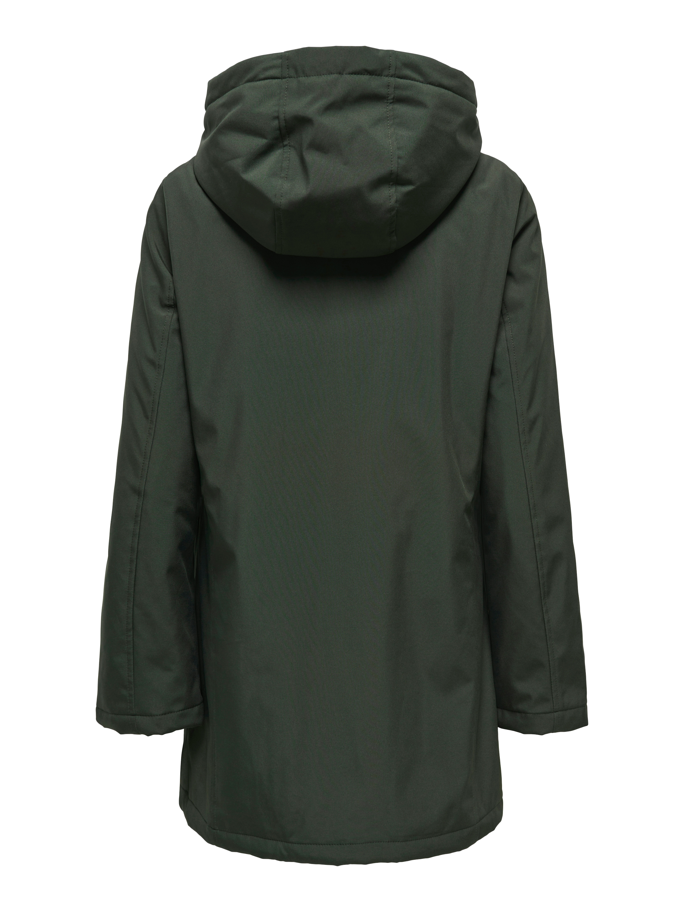 ONLY Parka »ONLOLIVIA LIFE PARKA COAT CS OTW« mit Kapuze