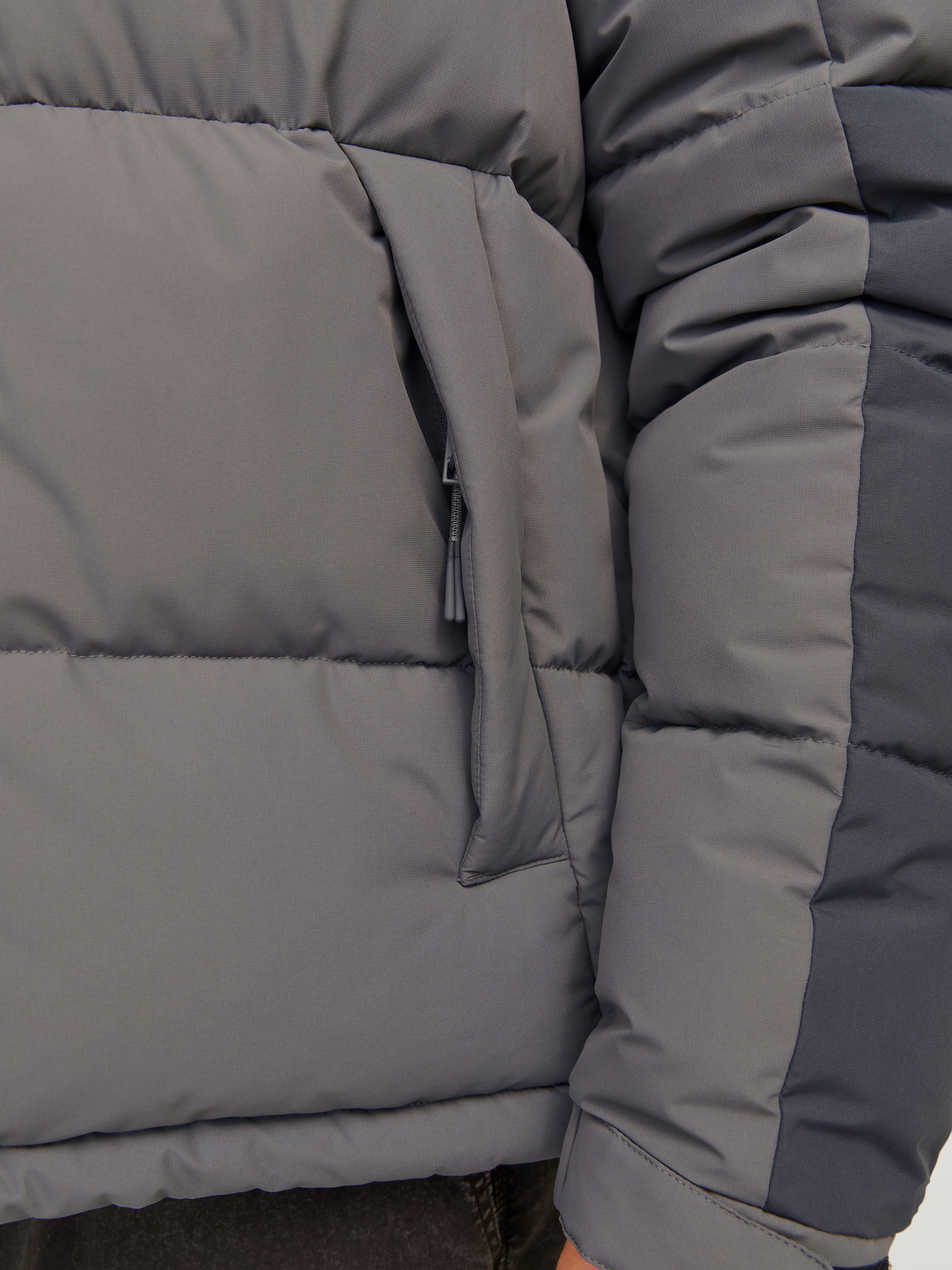 Jack & Jones Steppjacke »JCOAERO PUFFER SN«, mit Kapuze