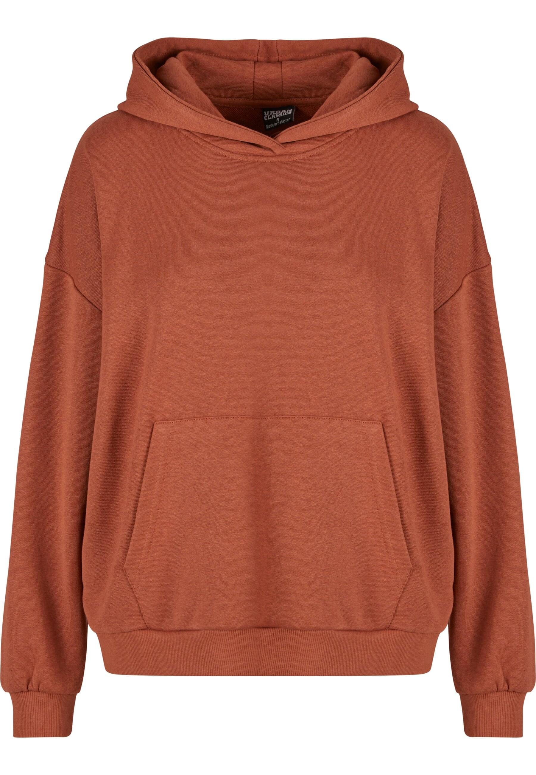 URBAN CLASSICS Kapuzenpullover "Urban Classics Ladies Light Terry Oversized günstig online kaufen