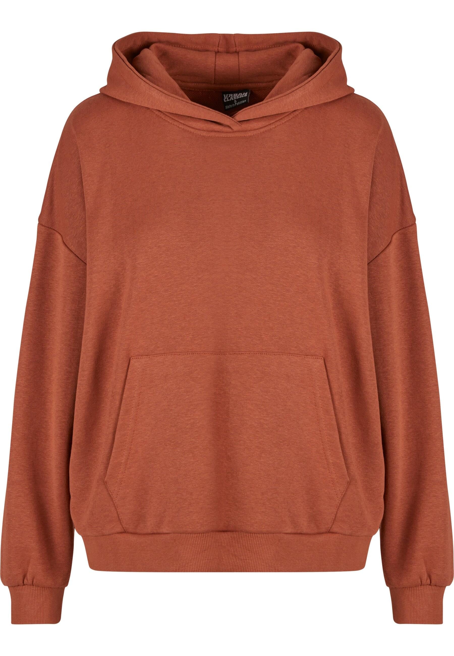 URBAN CLASSICS Kapuzenpullover "Urban Classics Ladies Light Terry Oversized Hoodie"