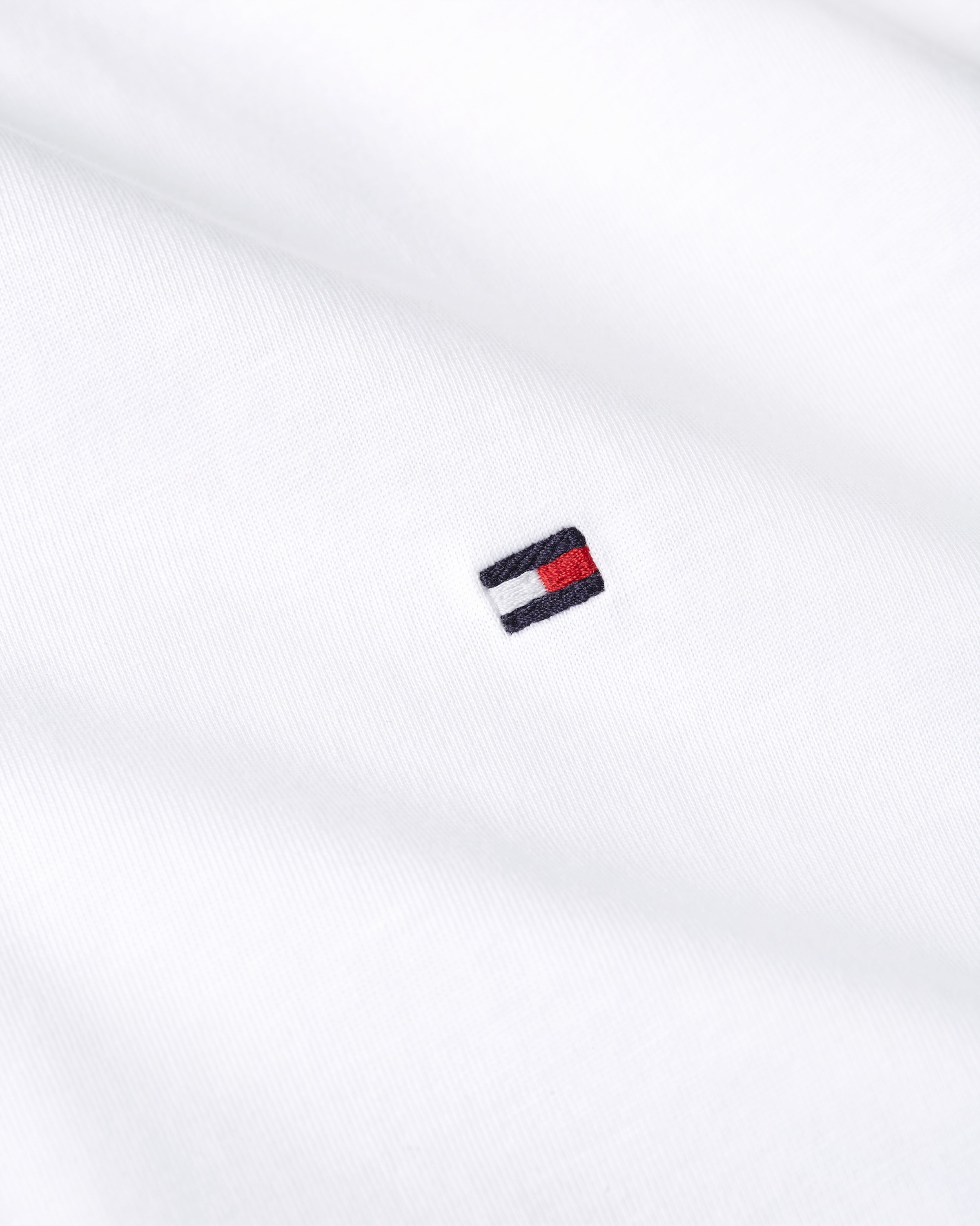 Tommy Hilfiger Langarmhemd »PERFORMANCE KNIT SOLID LS SHIRT«