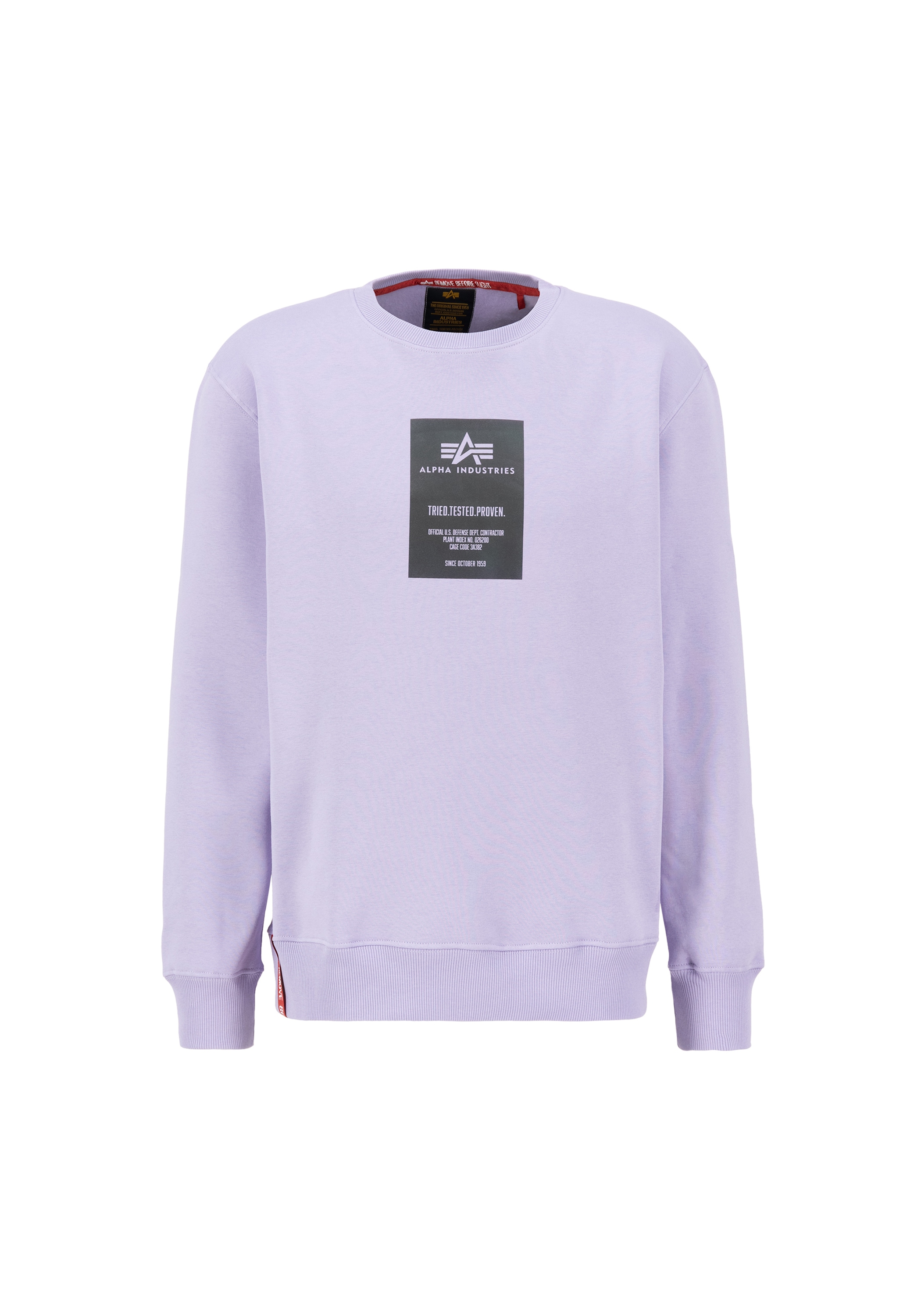 Alpha Industries Sweater "Alpha Industries Men - Sweatshirts Rainbow Refl. Label Sweater"