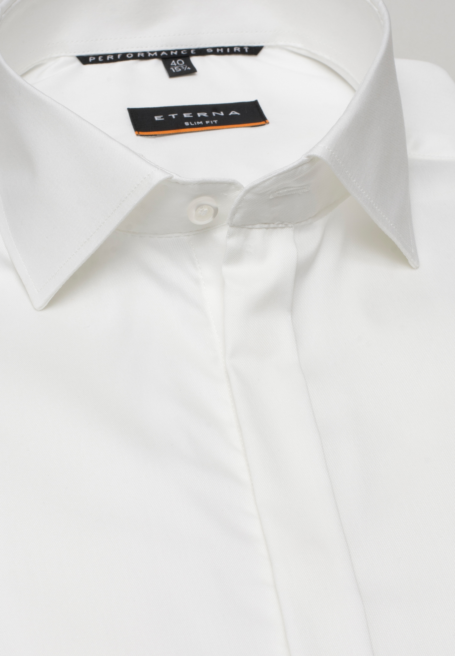 Eterna Langarmhemd »SLIM FIT« EASY IRON (bügelleicht)