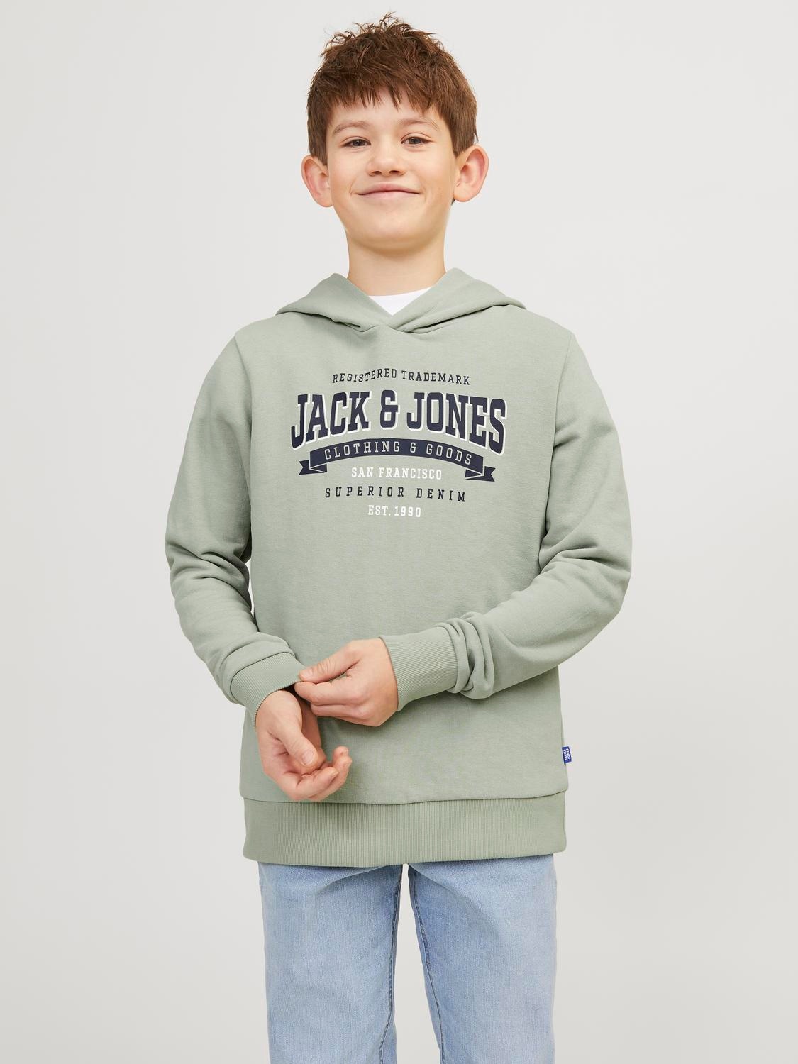 Jack & Jones Junior Hoodie »JJELOGO SWEAT HOOD 2 COL 24 SN JNR«