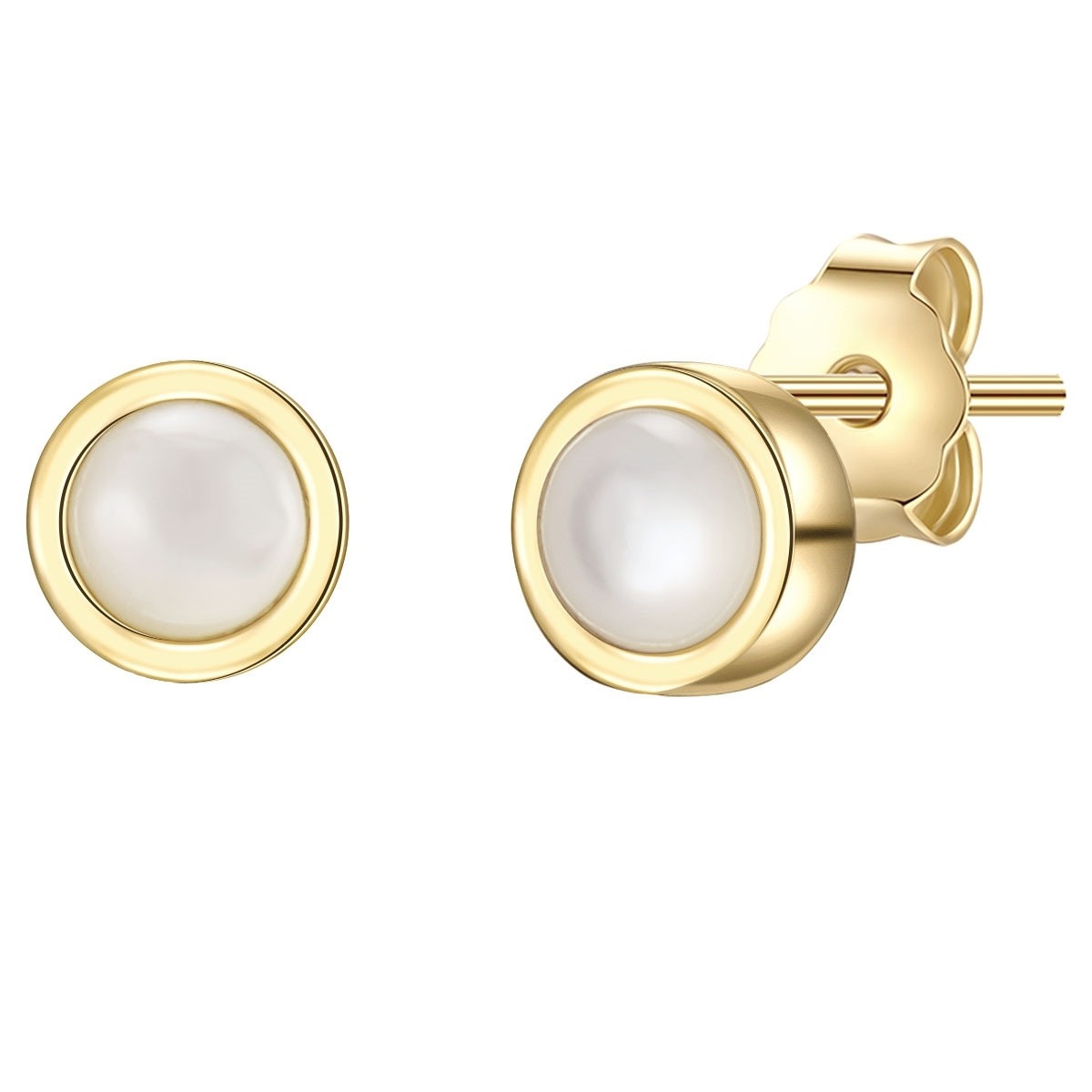 Glanzstücke München GSM1372 Stud Earrings Yellow Gold