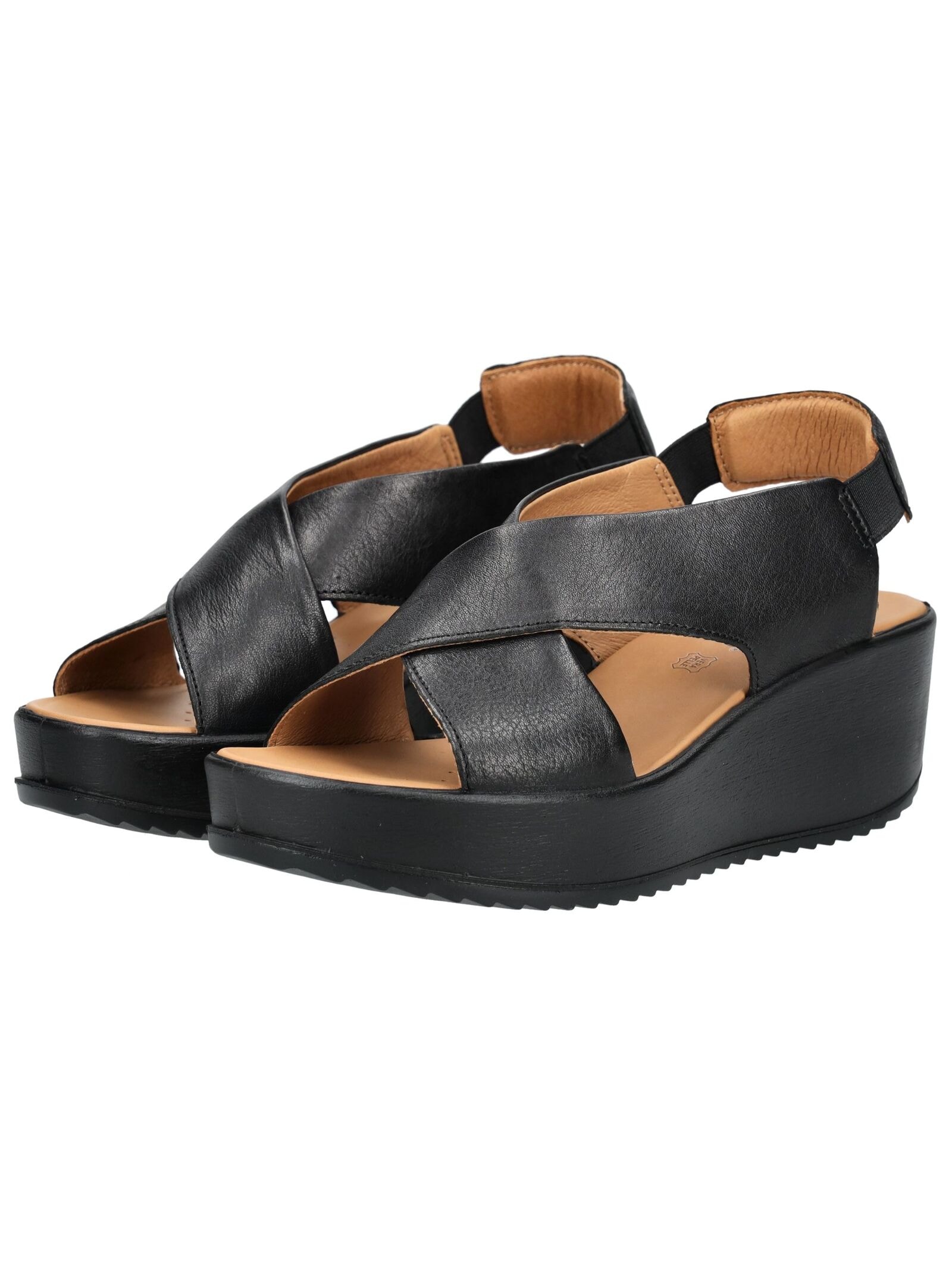 IGI & CO Keilsandalette »IGI & CO Sandalen Leder«