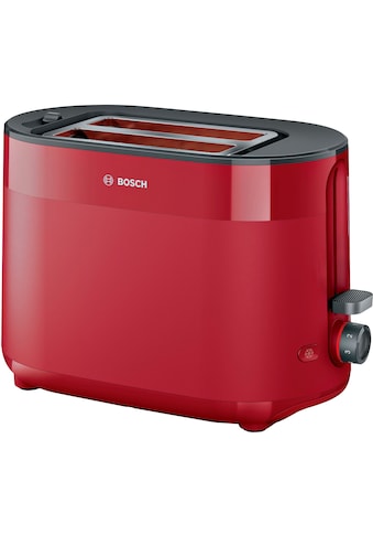 BOSCH Toaster »MyMoment TAT2M124« 2 Schlitze...