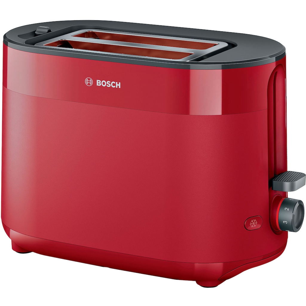 BOSCH Toaster »MyMoment TAT2M124«, 2 Schlitze, für 2 Scheiben, 950 W