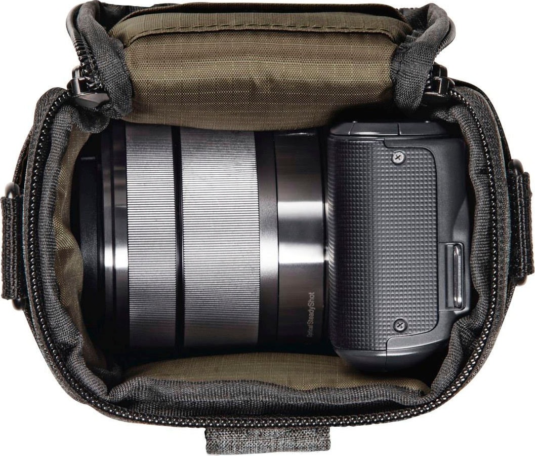 Hama Kameratasche »Kameratasche "Terra", 90, Grau Equipmenttasche«
