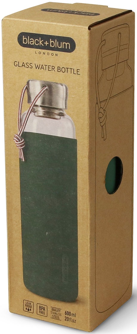 black+blum Trinkflasche stylisch und auslaufsicher, 600 ml günstig online kaufen