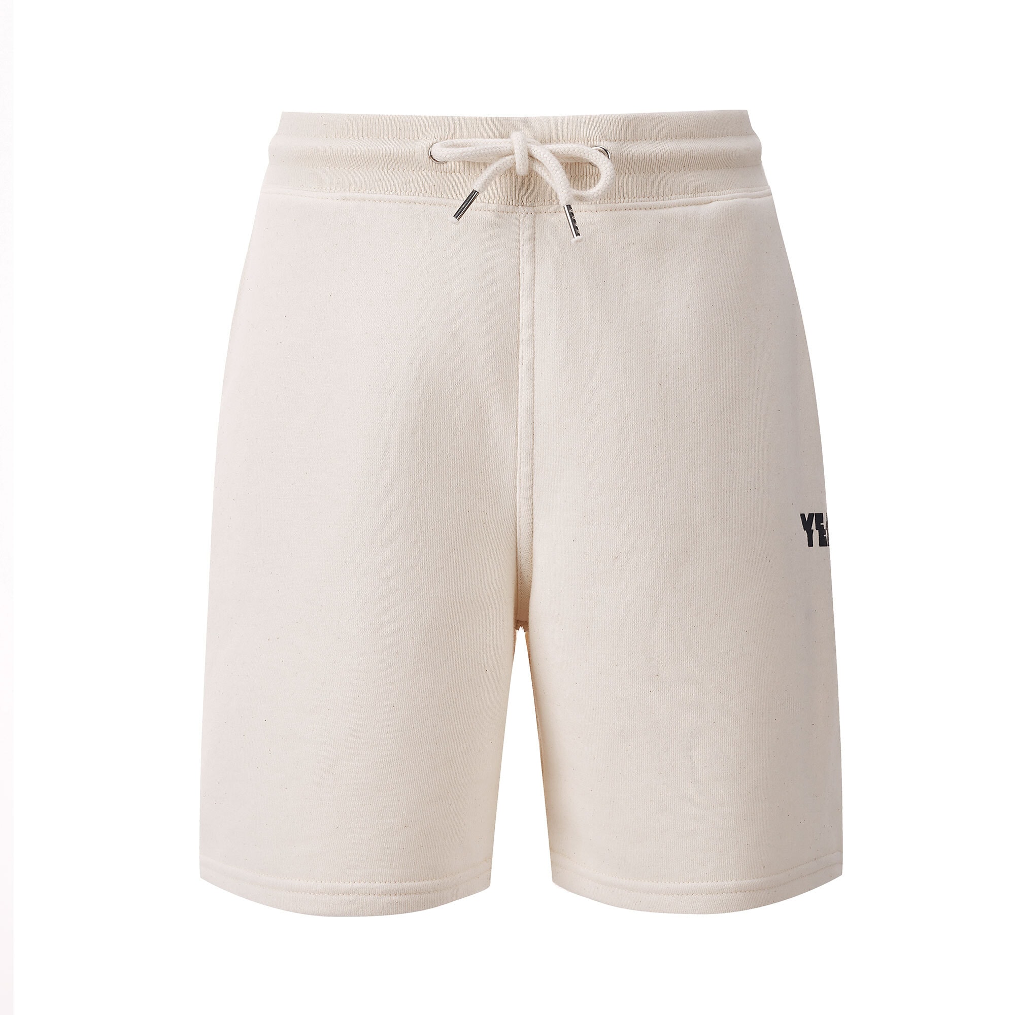 "Shorts YEAZ ""Shorts CHAX"", Damen, Gr. XL, US, weiß, Obermaterial: 85% Baumwolle CO(Bio). 15% Polyester PES., Hosen Shorts"