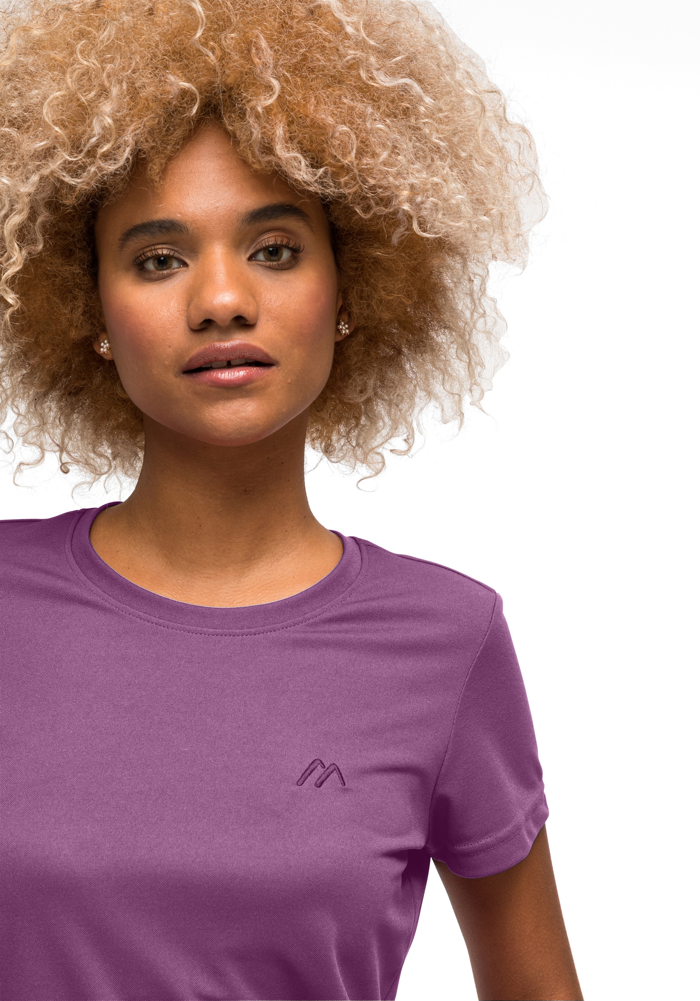 Maier Sports T-Shirt "Waltraud" Damen Kurzarmshirt, leichtes Sommer Funktio günstig online kaufen