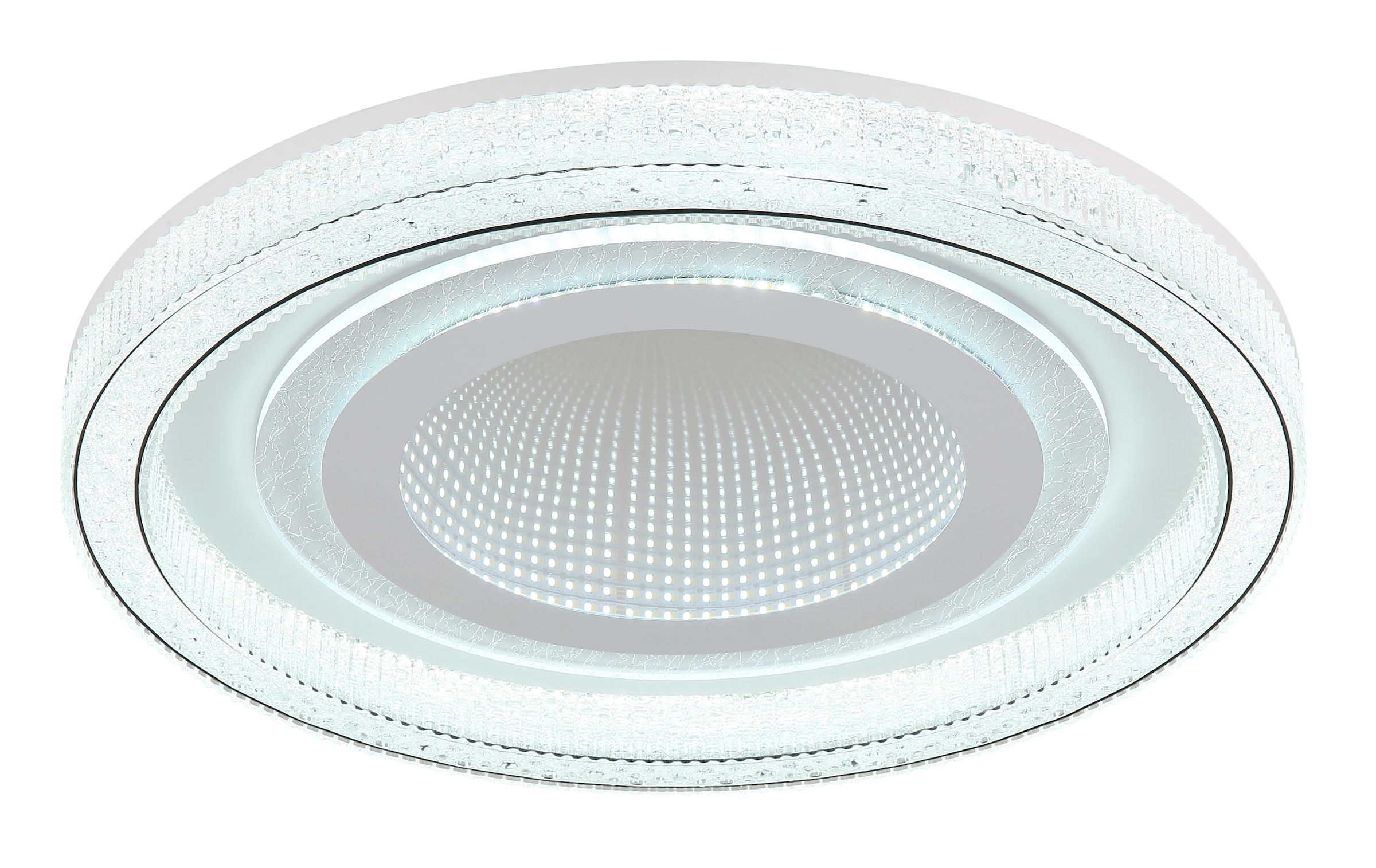 GLOBO LIGHTING LED Deckenleuchte »ALSUNA«, Leuchtmittel LED-Modul | LED fest integriert, Deckenlampe/rund/Wohnzimmer/Schlafzimmer/modern