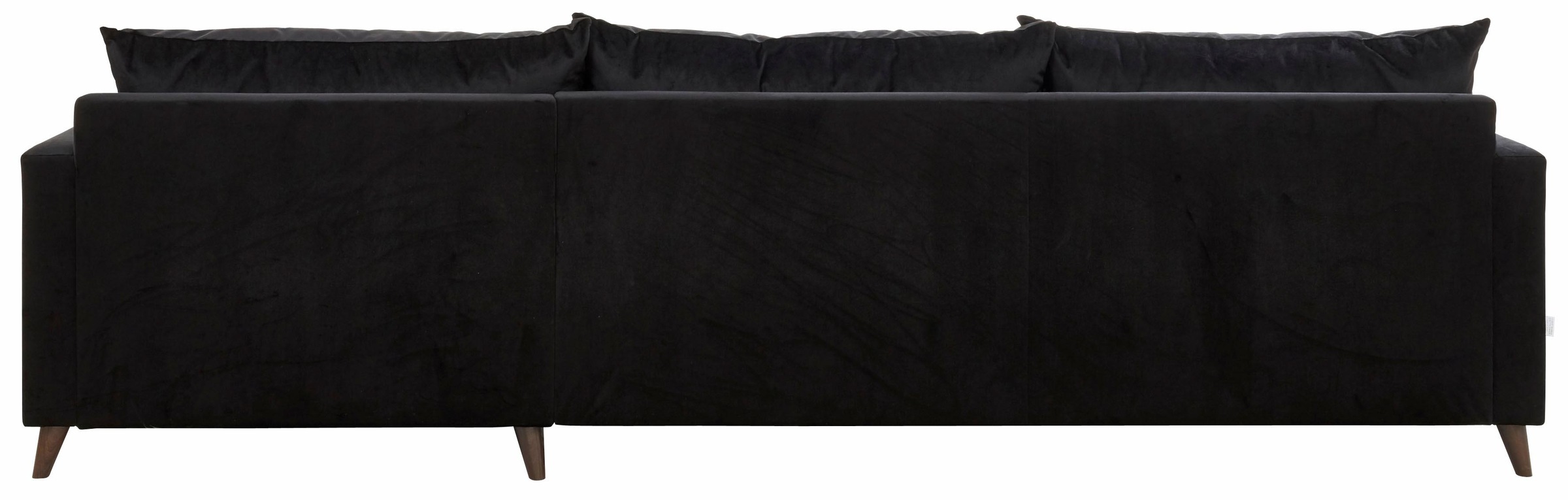 Home affaire Ecksofa »Renesse L-Form«, lose Kissen, Keder an Sitzkissen