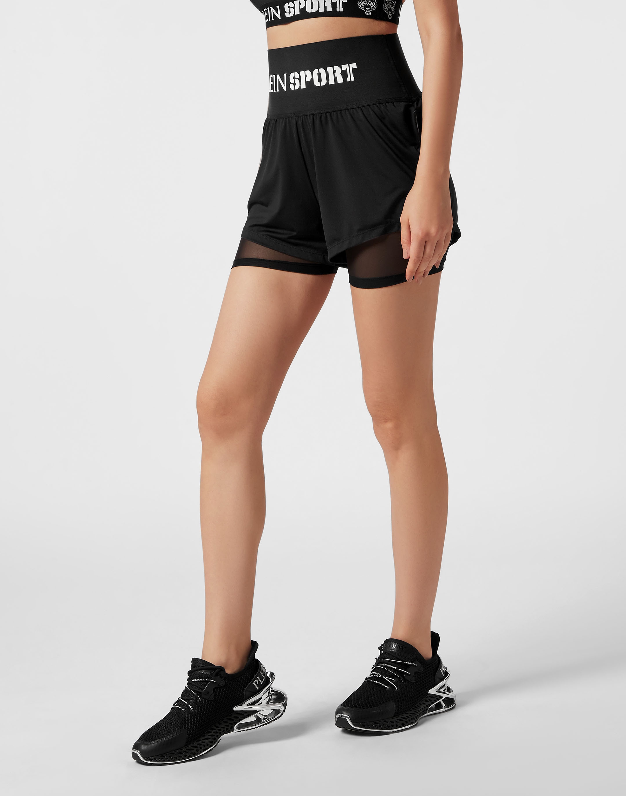 PLEIN SPORT Shorts "Plein Sport" günstig online kaufen