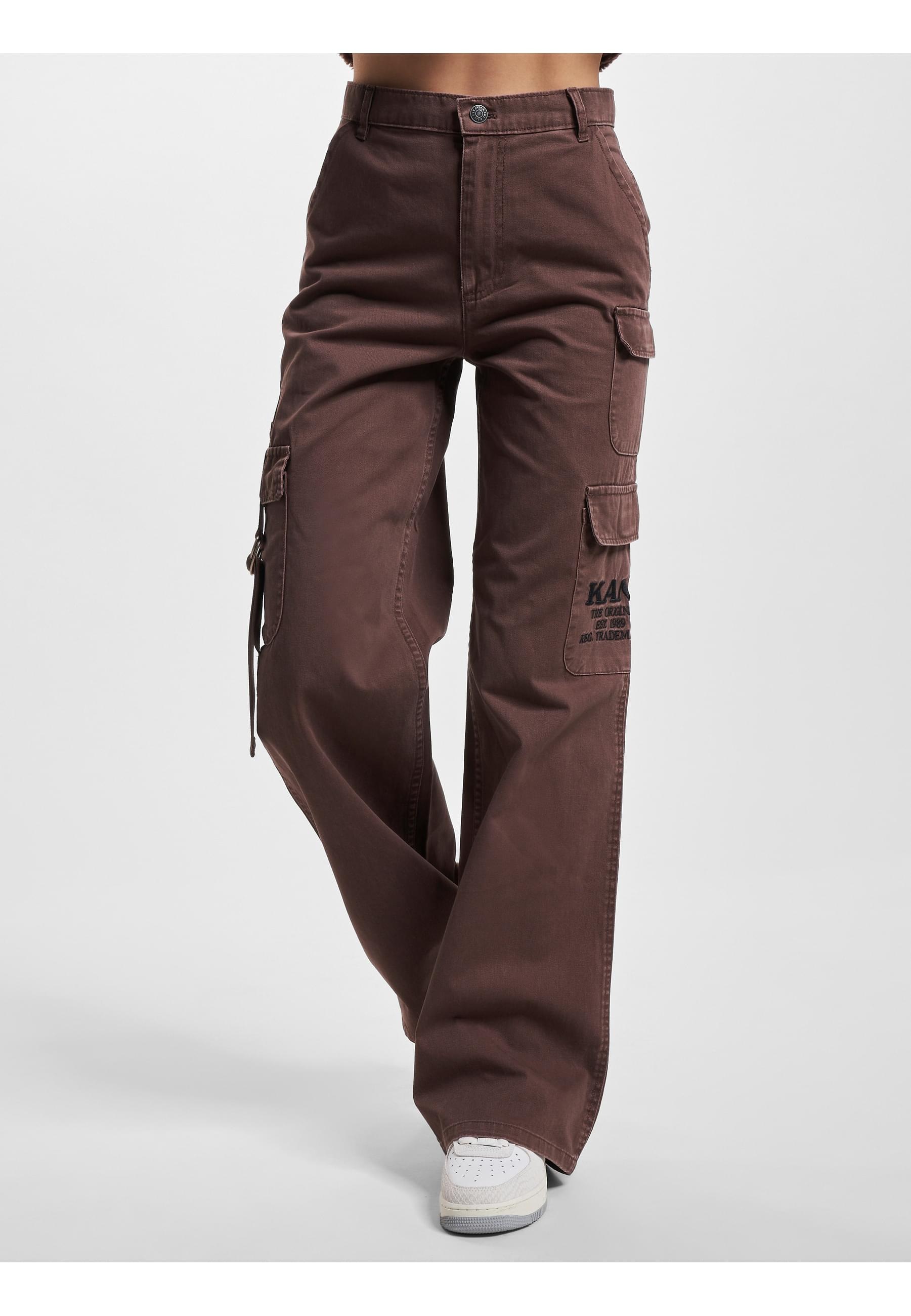 Karl Kani Cargohose »Karl Kani Damen KW233-019-1 KK Retro Washed Cargo Pants«, (1 tlg.)