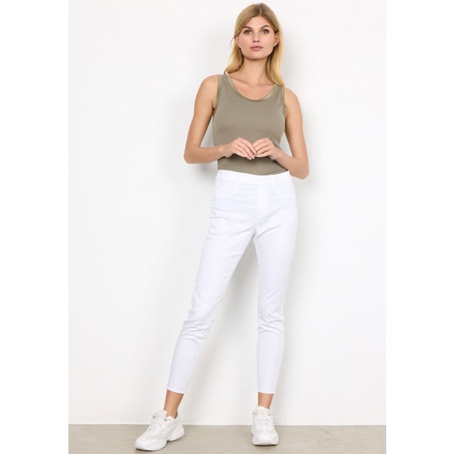 online mit soyaconcept bestellen Stretch | BAUR 1-B«, 7/8-Jeggings »SC-NADIRA