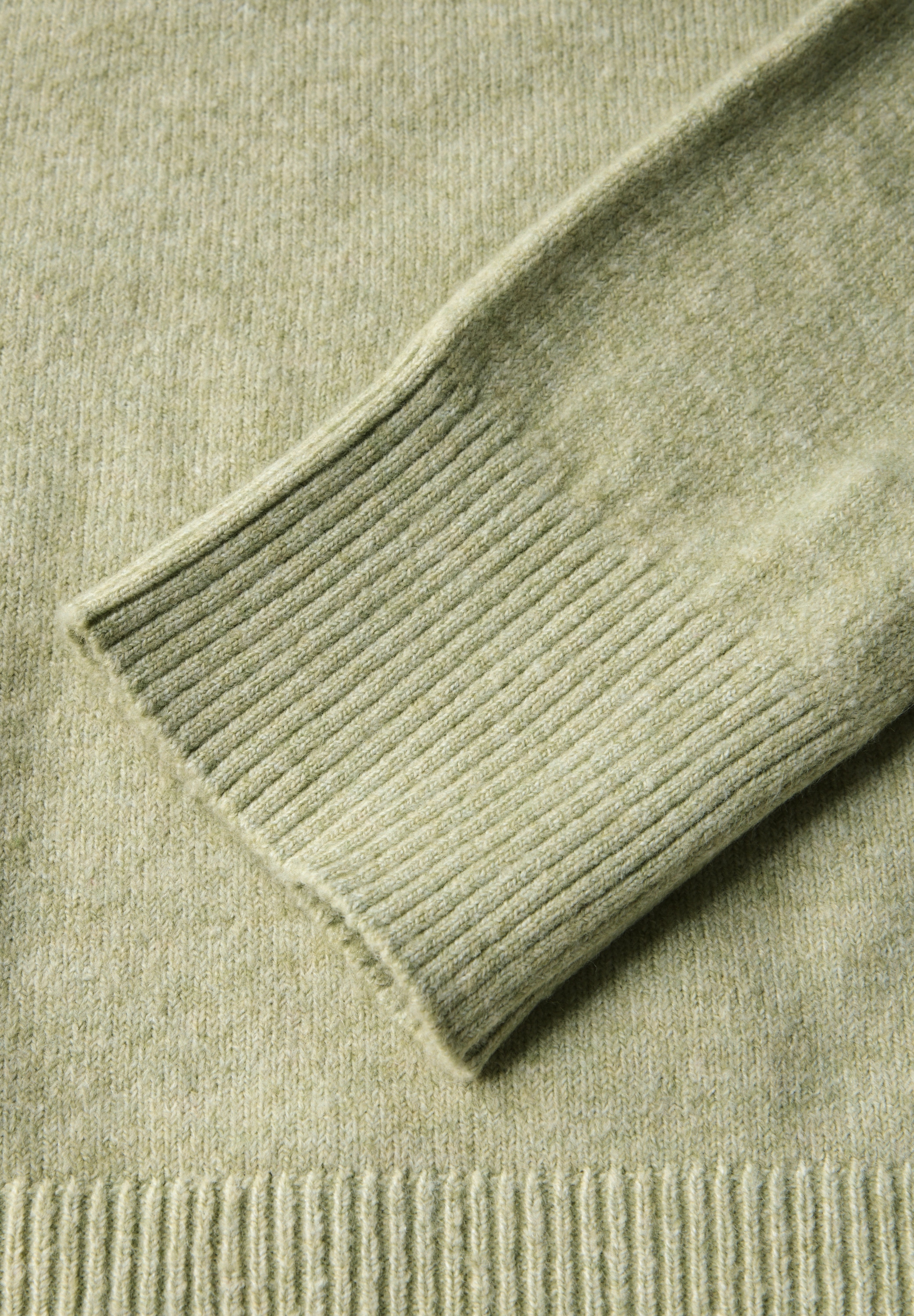 STREET ONE STUDIO Strickpullover, im soften Baumwoll-Mix