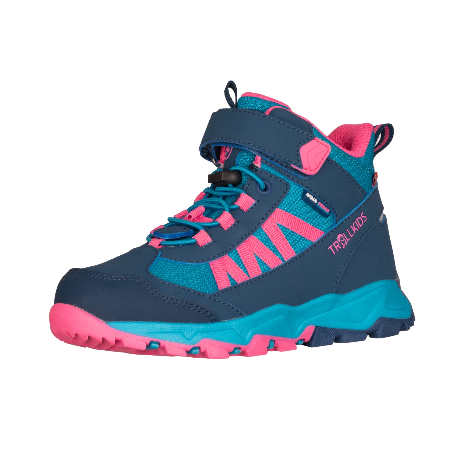 TROLLKIDS Outdoorschuh "Kids Tronfjell Hiker Mid" wasserdicht