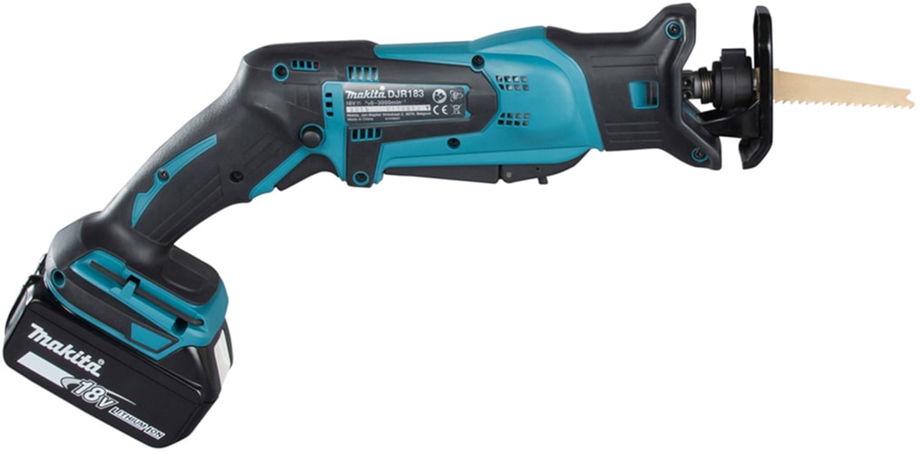 Makita Akku-Reciprosäge »DJR183Z«, ohne Akku und Ladegerät
