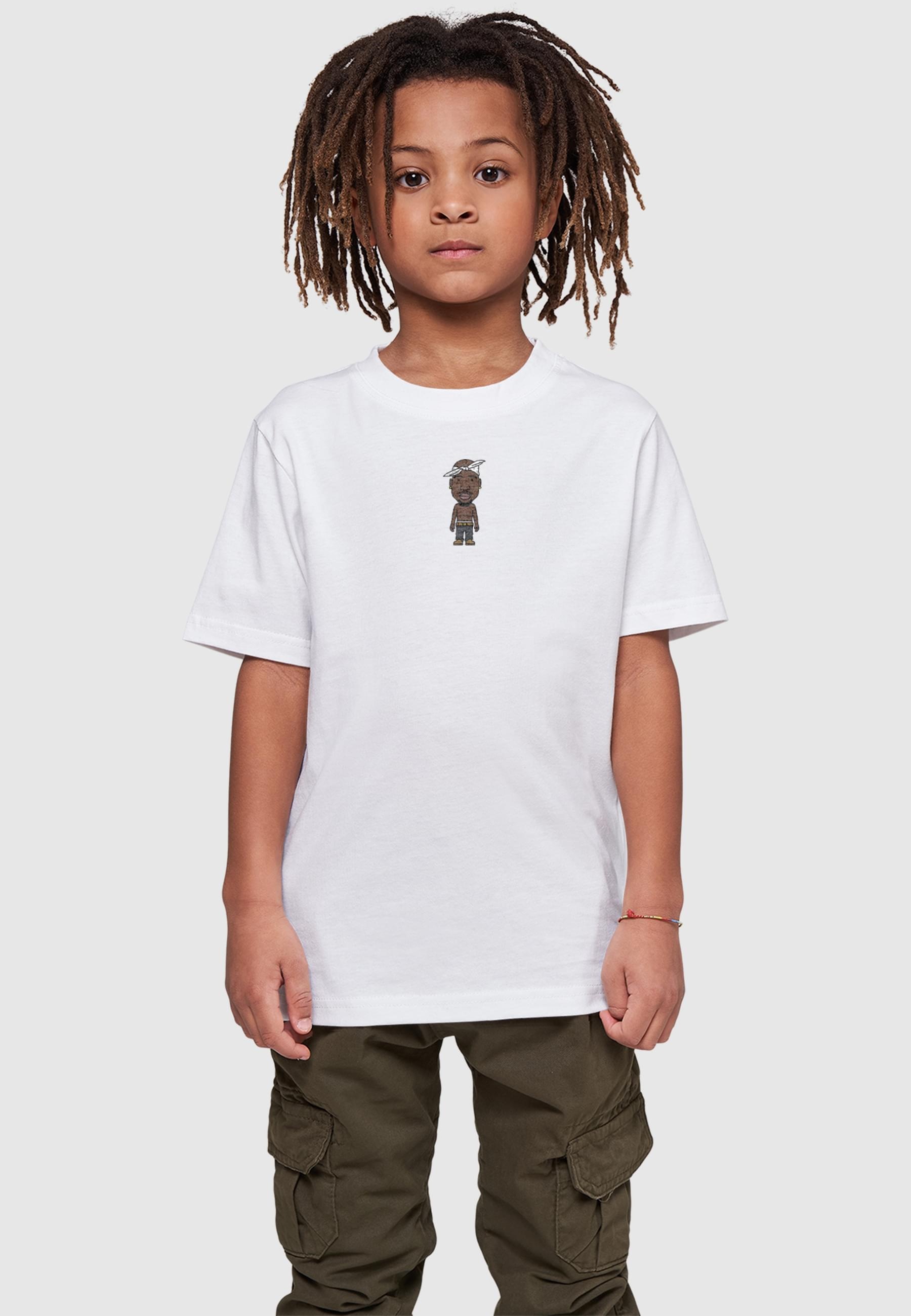 MisterTee T-Shirt »MisterTee Herren Kids LA Sketch Tee«, (1 tlg.)