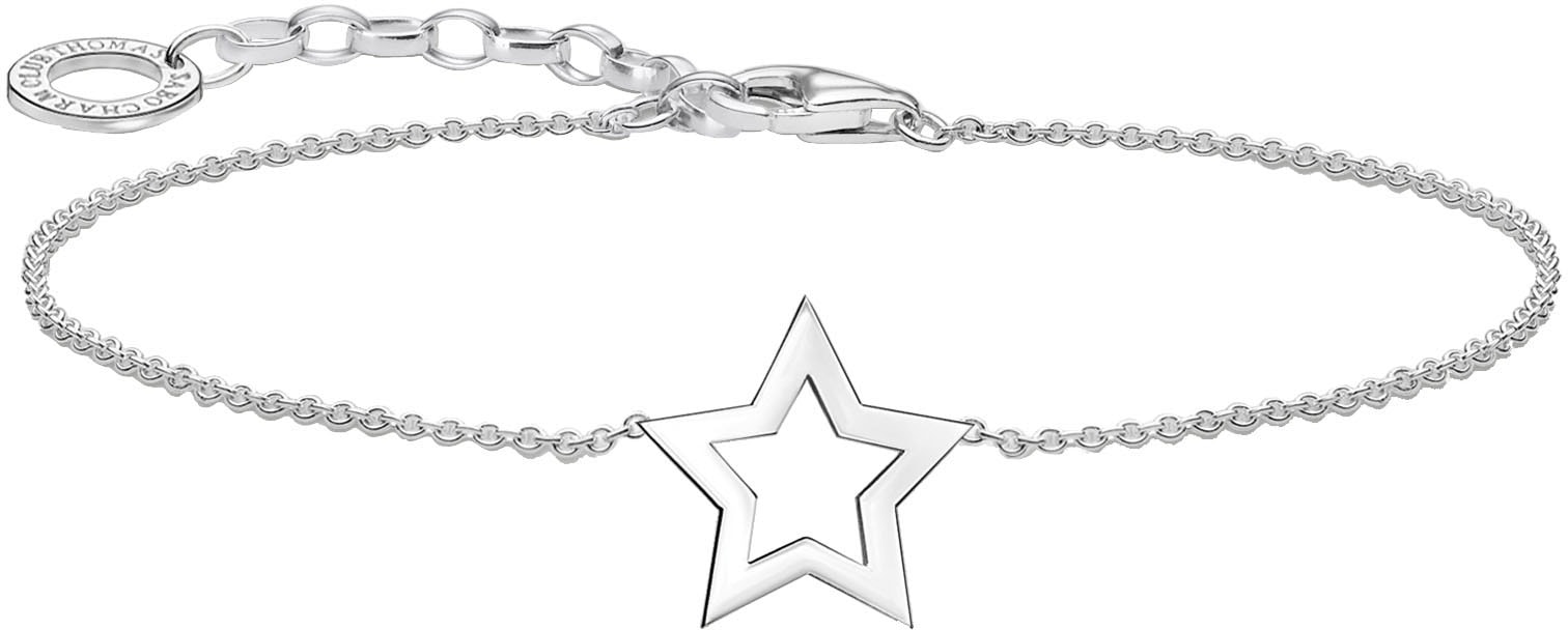 Armband »mit Stern-Anhänger, A2162-001-21-L19V, A2162-413-39-L19V«