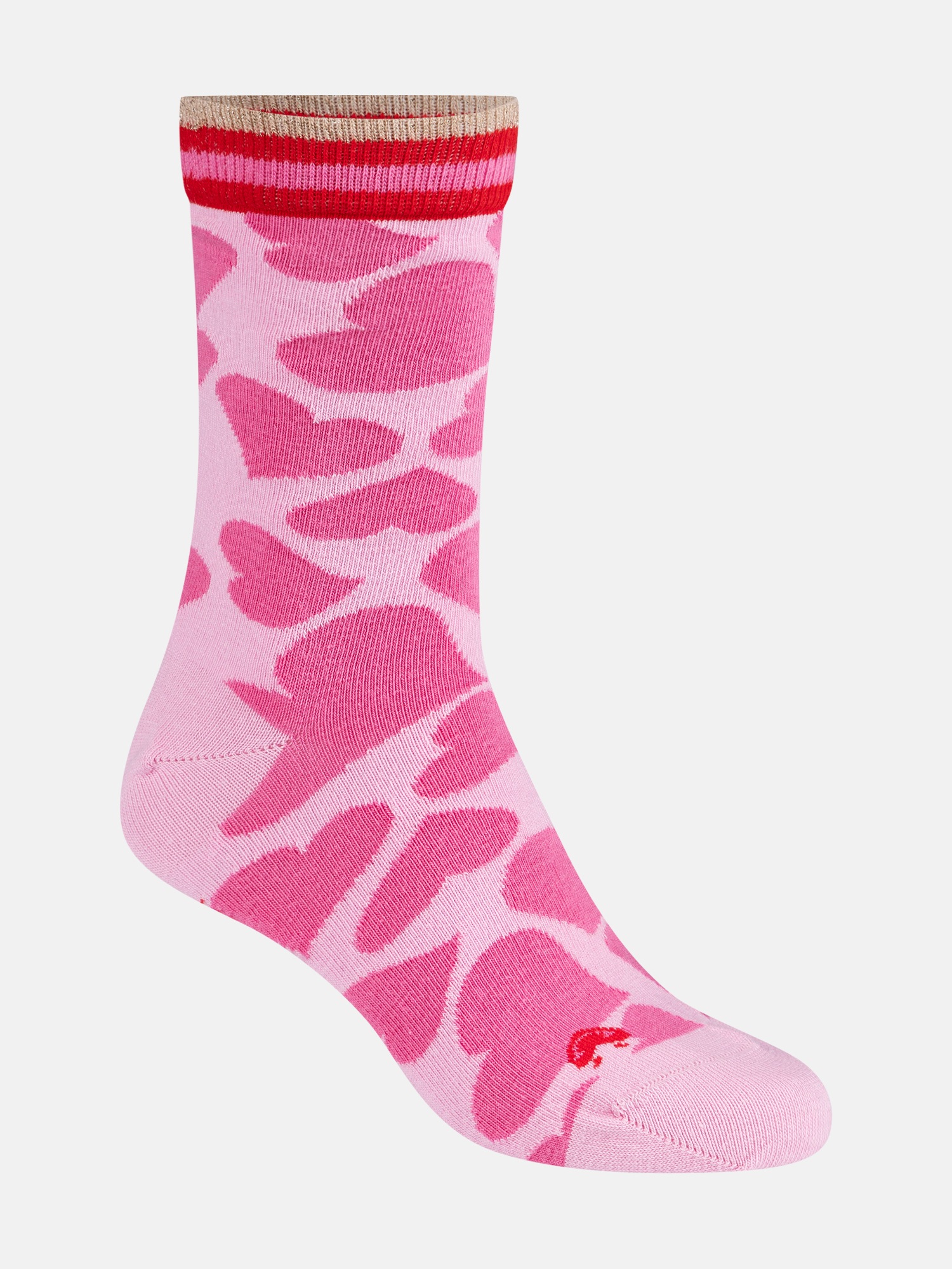 Thumbnail - Lieblingsstück Langsocken "Lovely Socks "MarilyEP" aus Baumwollmix" mit Baumwoll-Anteil