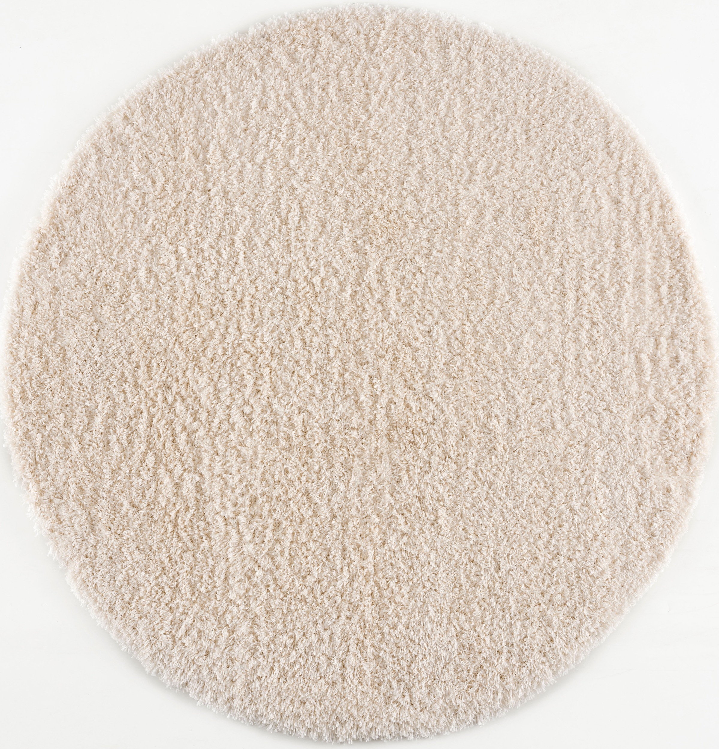 Sanat Hochflor-Teppich "Porto" rund 45 mm Höhe Wohnzimmer, Langflor, Shaggy günstig online kaufen