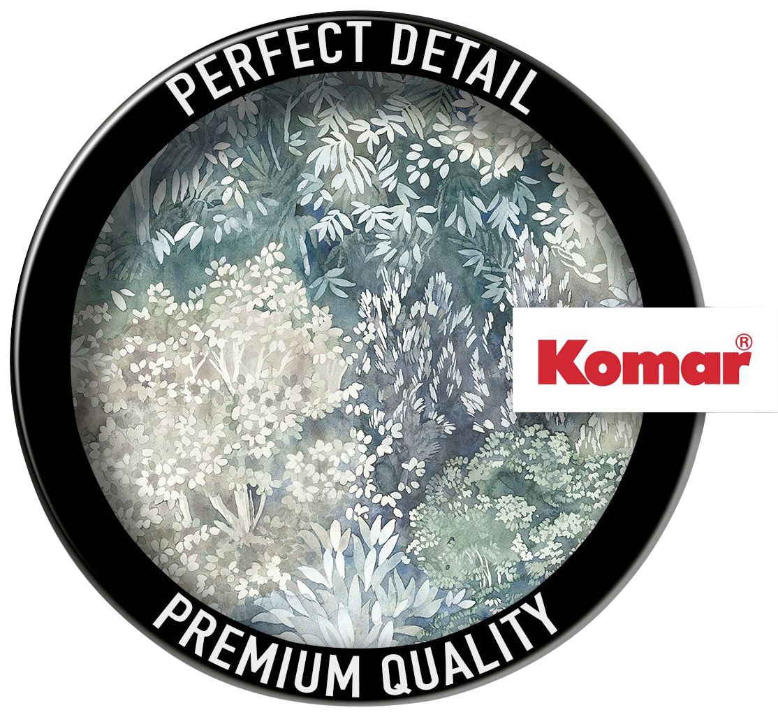 Komar Vliestapete »Digitaldruck Vlies - Forêt Enchantée - Größe 200 x 250 cm«, bedruckt, Wohnzimmer, Schlafzimmer