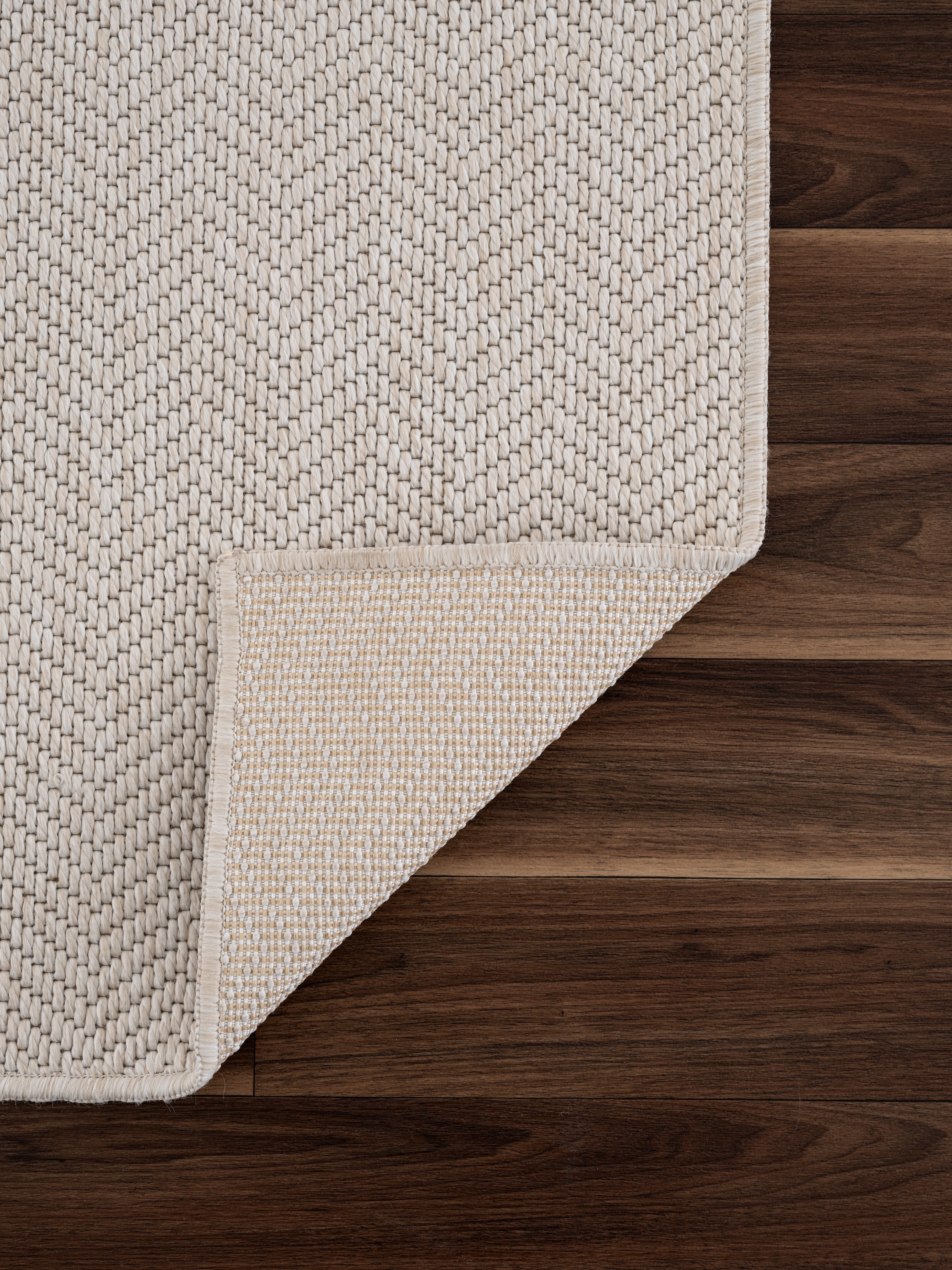 OTTO home Teppich »Nollan, In- und Outdoor geeignet, Balkon, Camping« rechteckig 8 mm Höhe Wetterfest & UV-beständig, Sisal-Optik, Esszimmer, Wohnzimmer