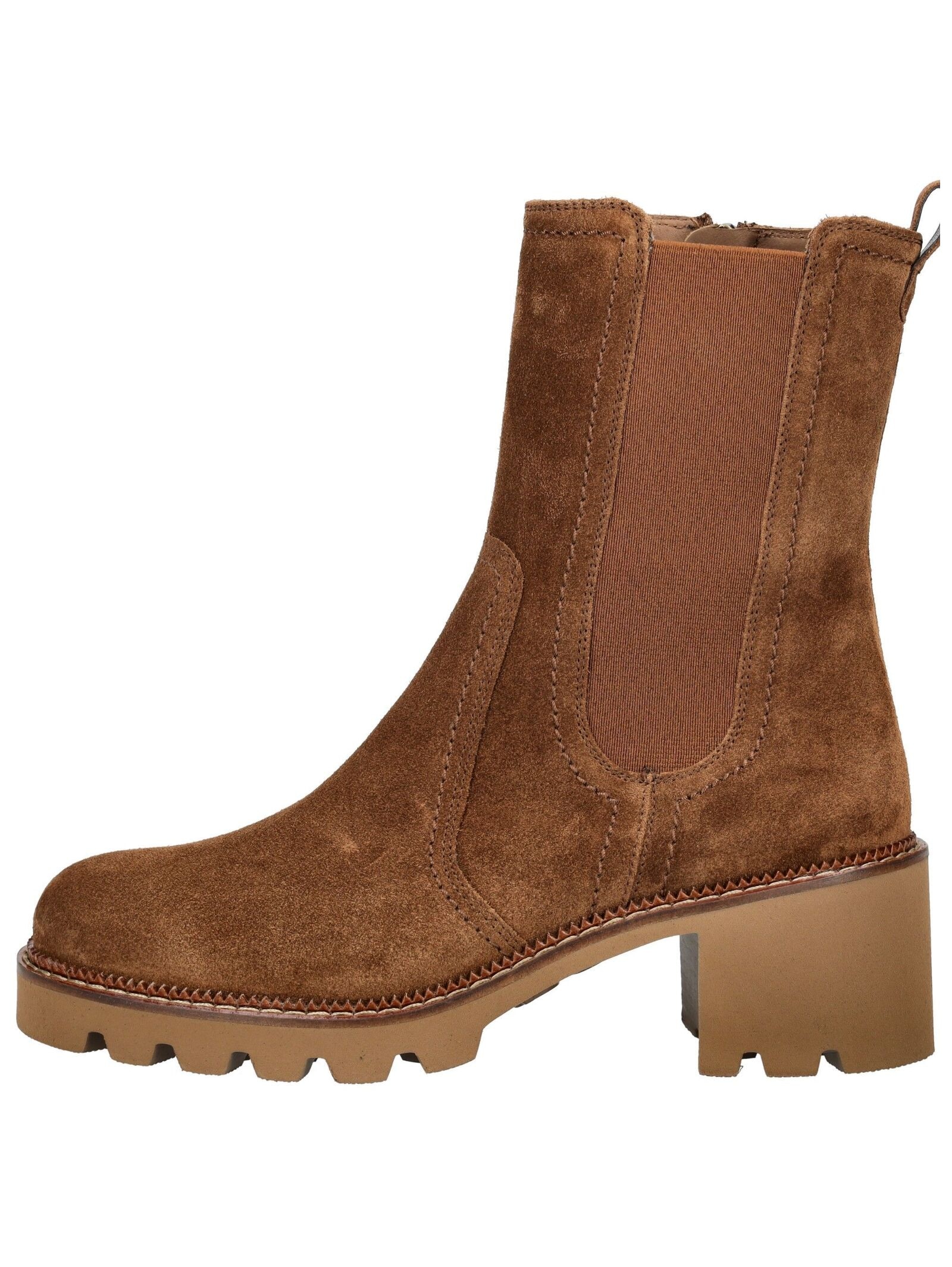 Paul Green Stiefelette »Paul Green Stiefelette Veloursleder/Textil«