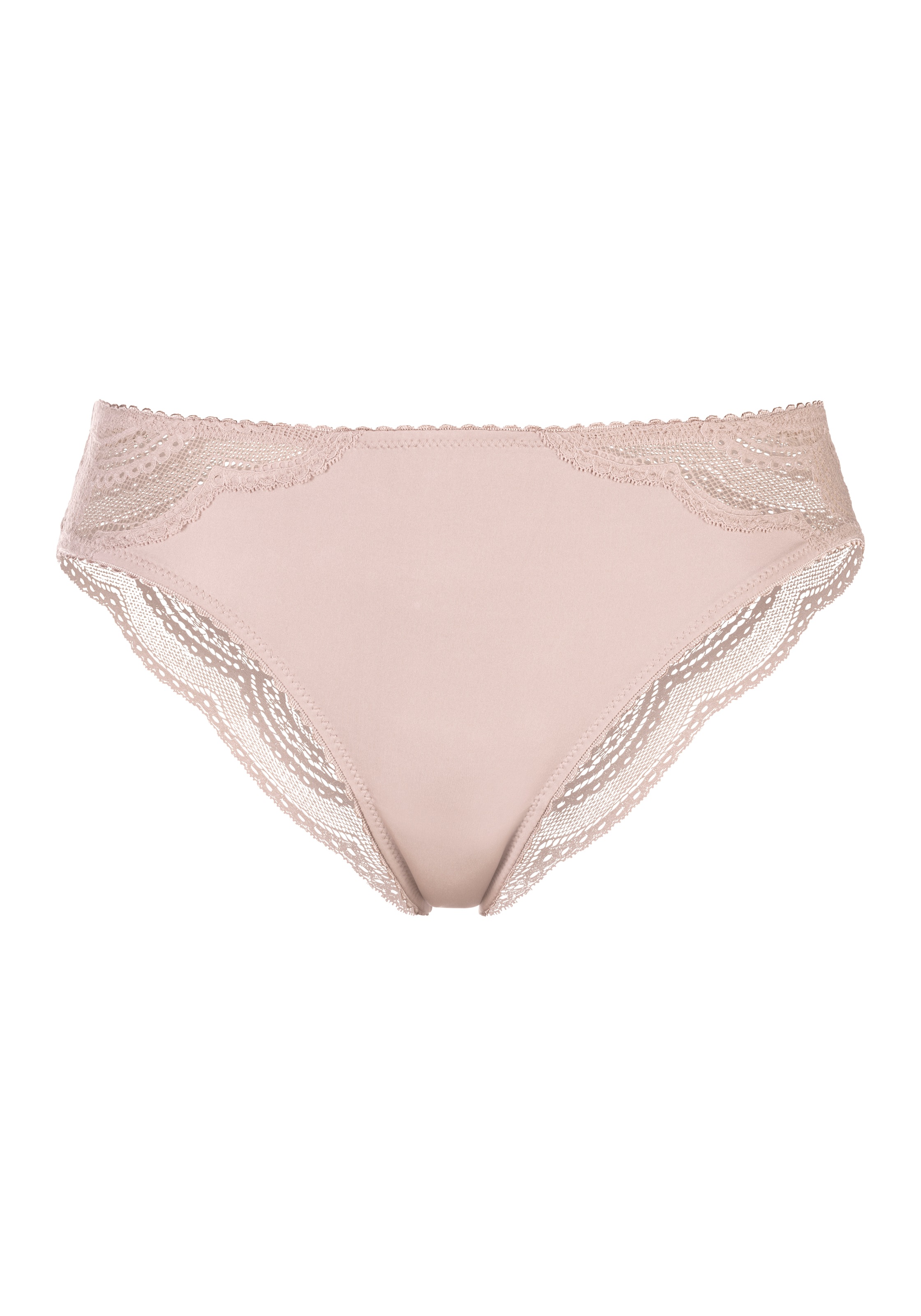 LASCANA Brasilslip Packung, 2 Stk. mit zarter Spitze günstig online kaufen