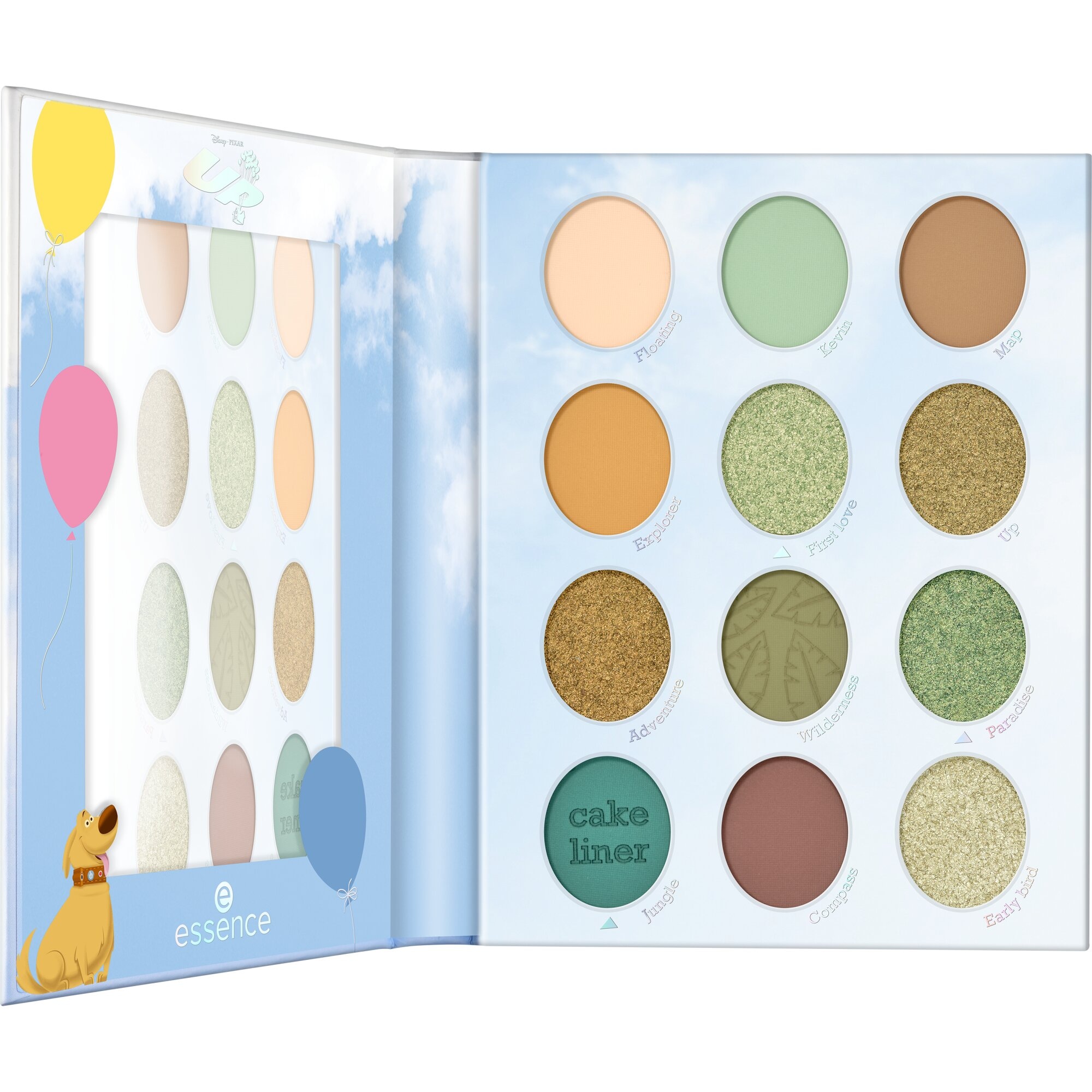 Essence Lidschatten-Palette »Disney Pixar Up eyeshadow palette«