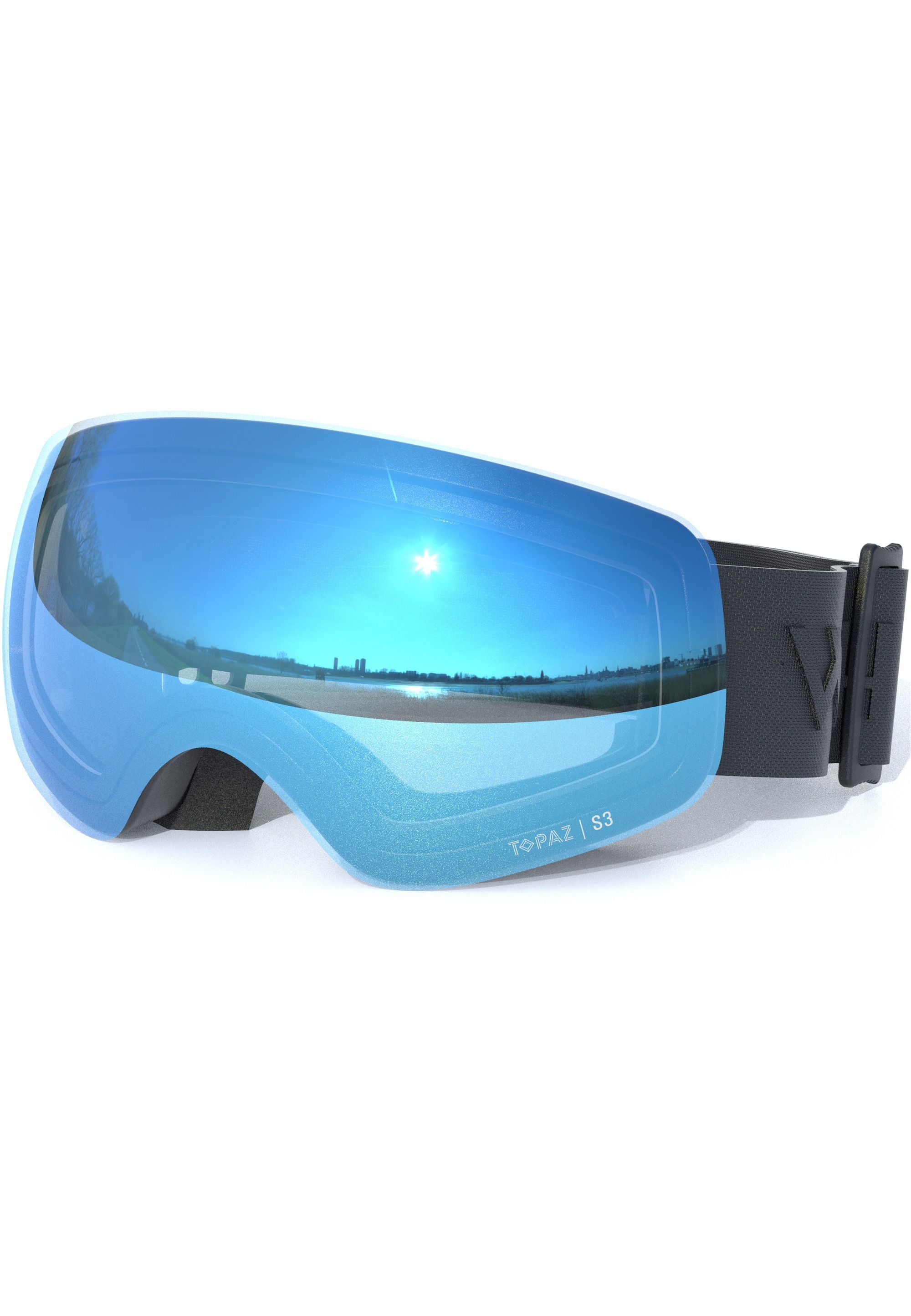 WHISTLER Skibrille »Sorlin Topaz jr.« mit UVA-400-Schutz