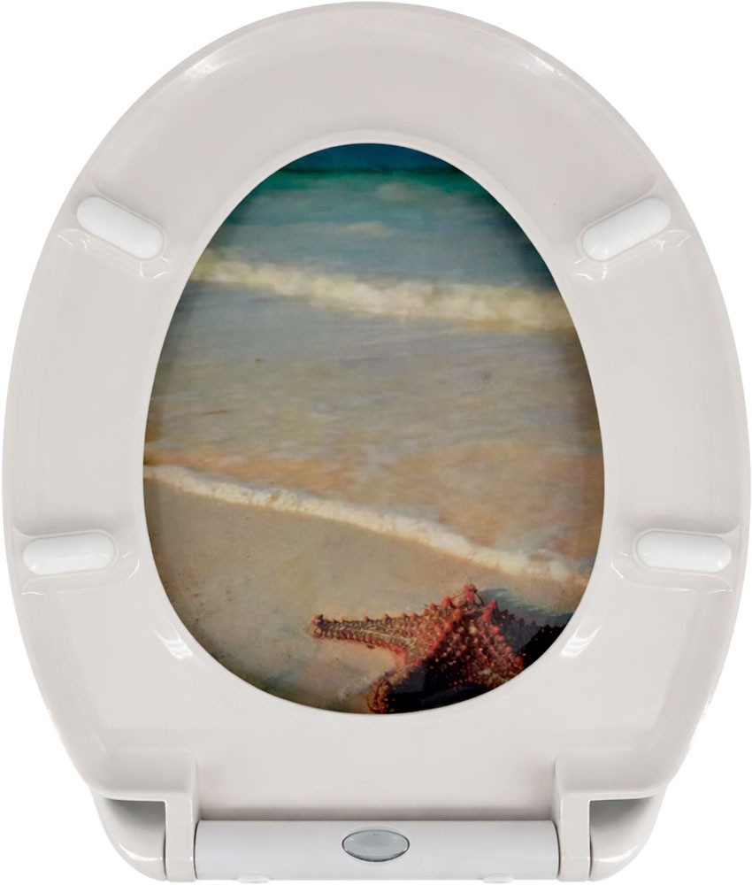 welltime »Dekor« Mit Absenkautomatik & Schnellverschluss