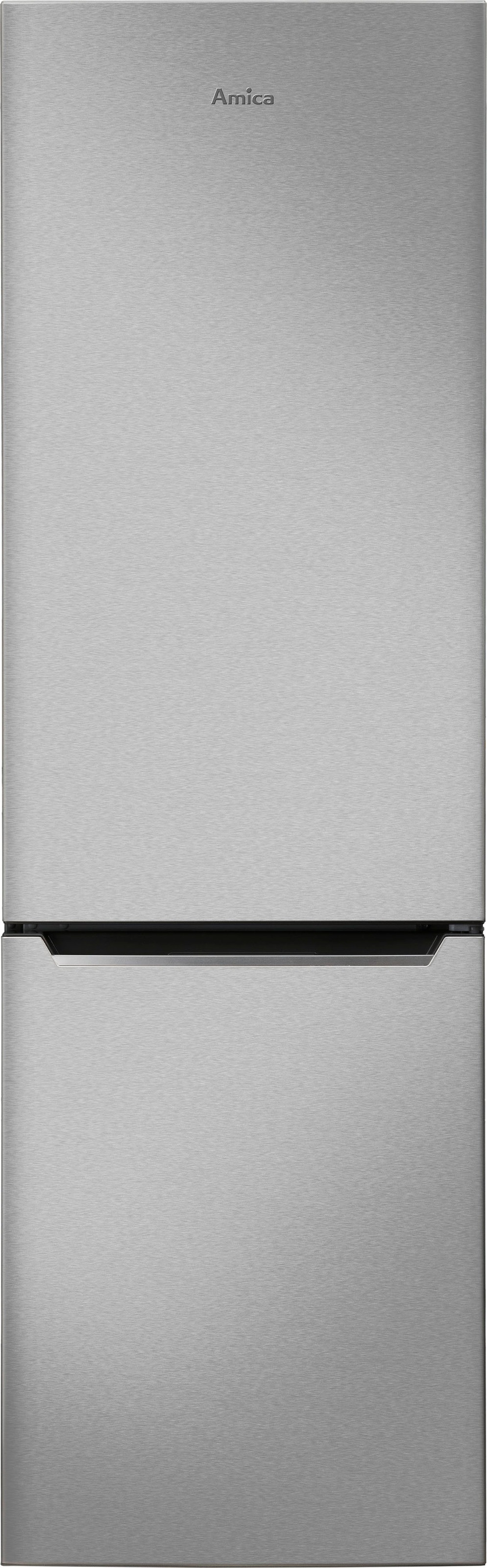 Amica Kühl-/Gefrierkombination "KGCN 388 140 E" 181 cm hoch 54 cm breit günstig online kaufen