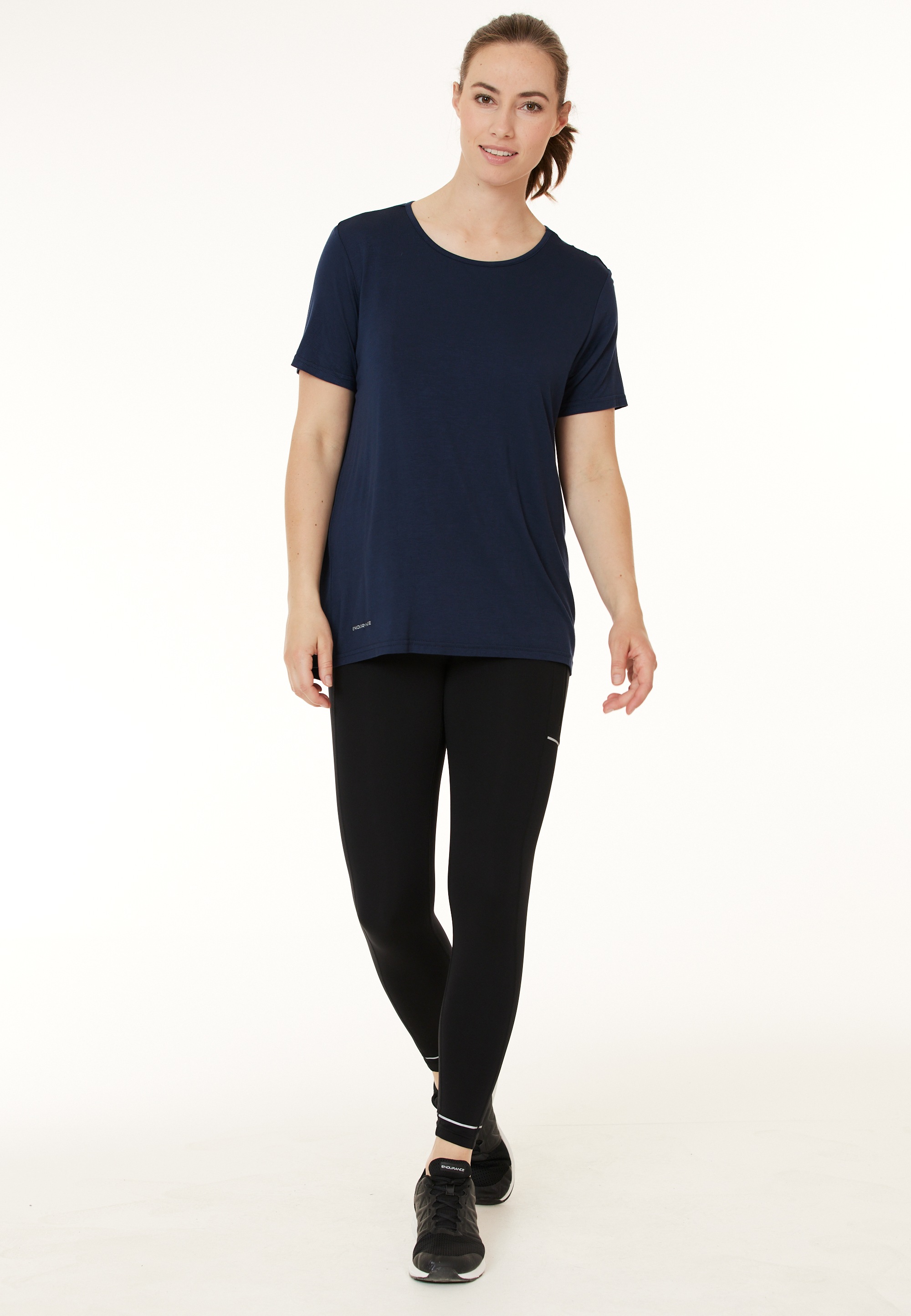 ENDURANCE Funktionsshirt »SIVA«, (1 tlg.), mit bequemem Rundhalsausschnitt