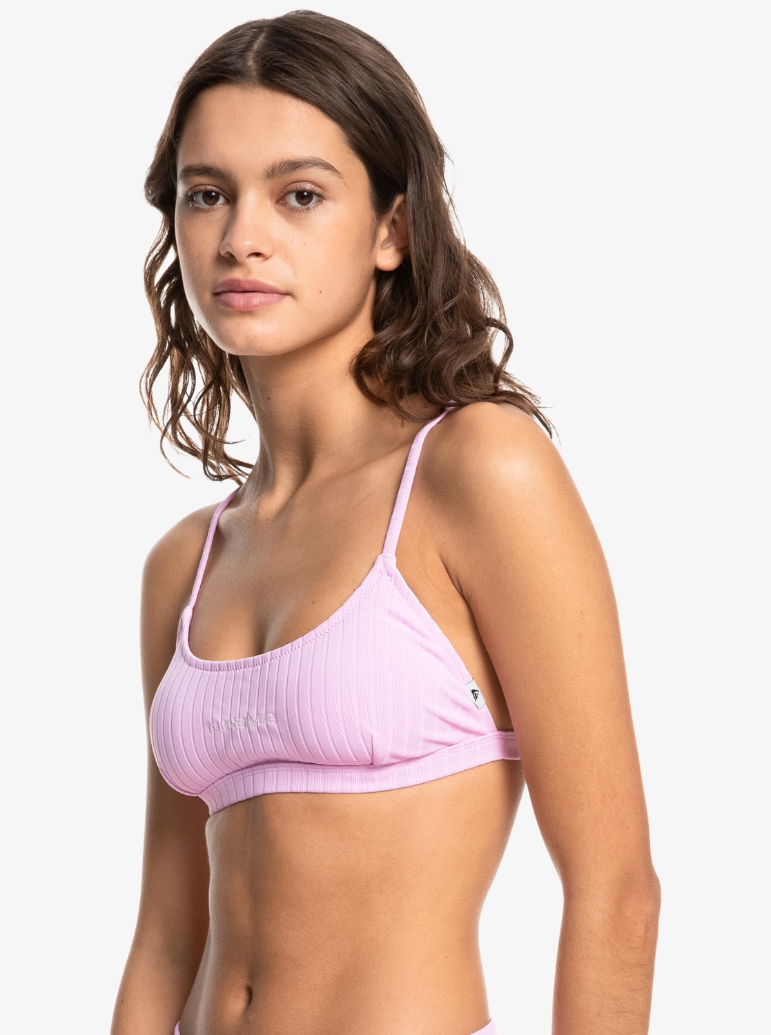 Quiksilver Bandeau-Bikini-Top »Logo«