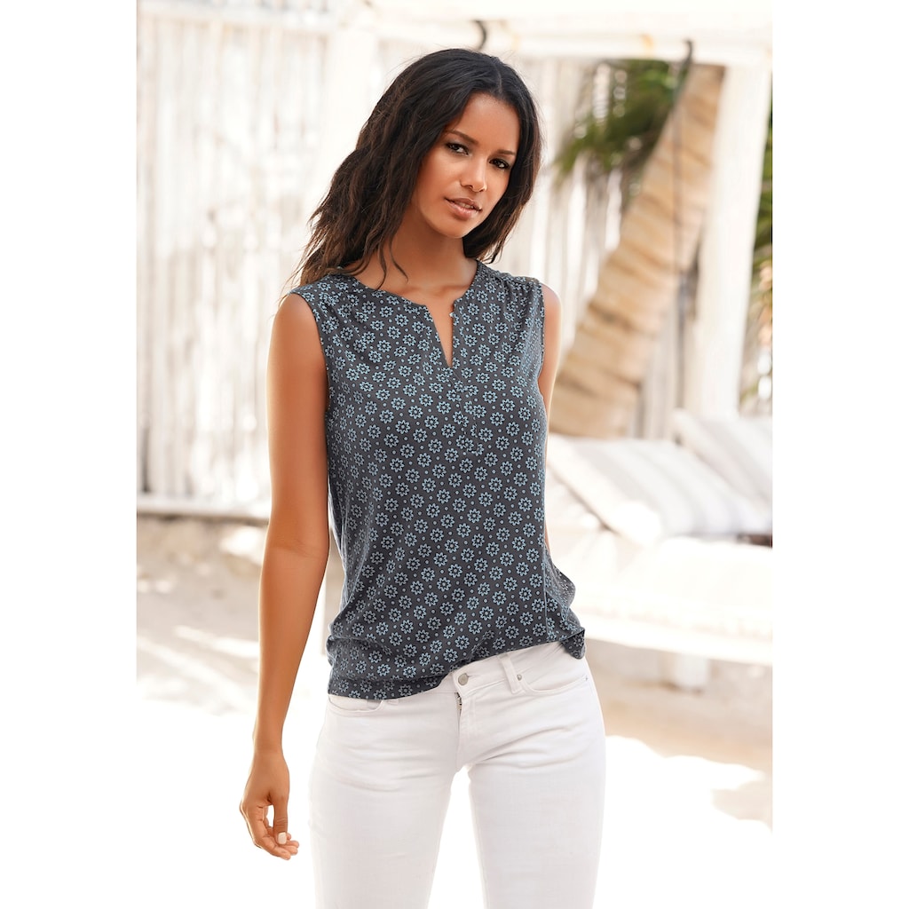 LASCANA Shirttop, (2er-Pack)