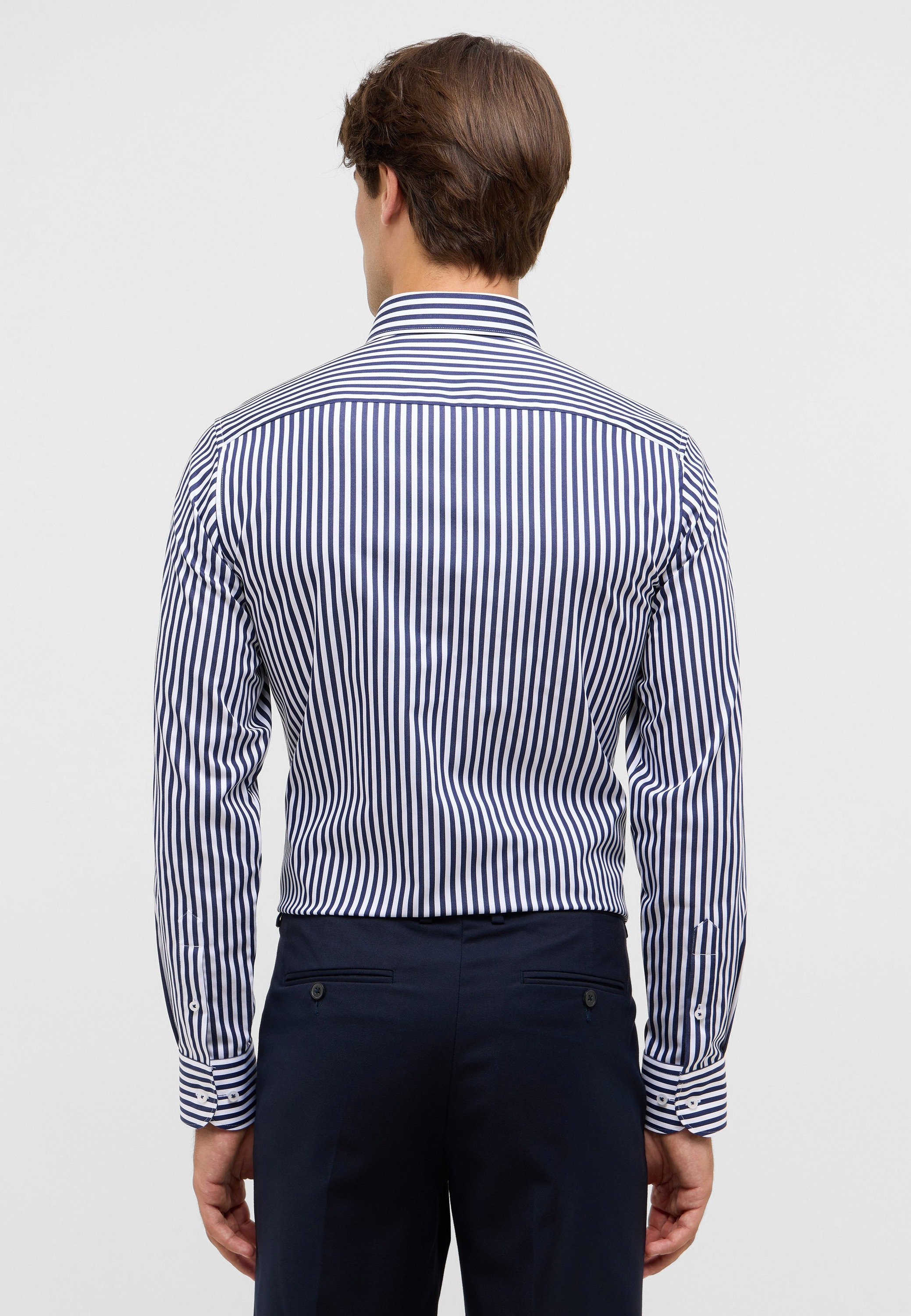 Eterna Langarmhemd "SLIM FIT", NON IRON (bügelfrei) günstig online kaufen