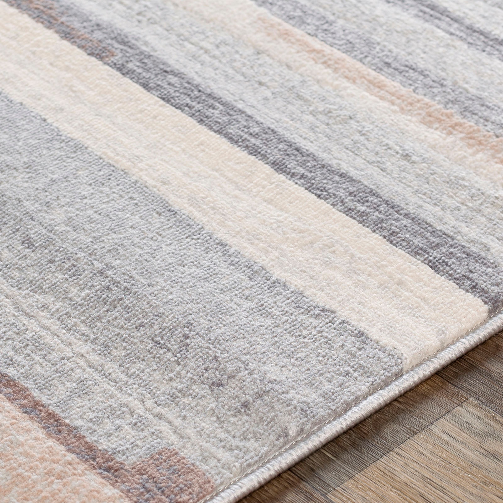 Livabliss Teppich »MAASTRICHT«, rechteckig, 9 mm Höhe, Skandi Design, Modern Boho Kurzflor Wohnzimmerteppich, Flurteppich