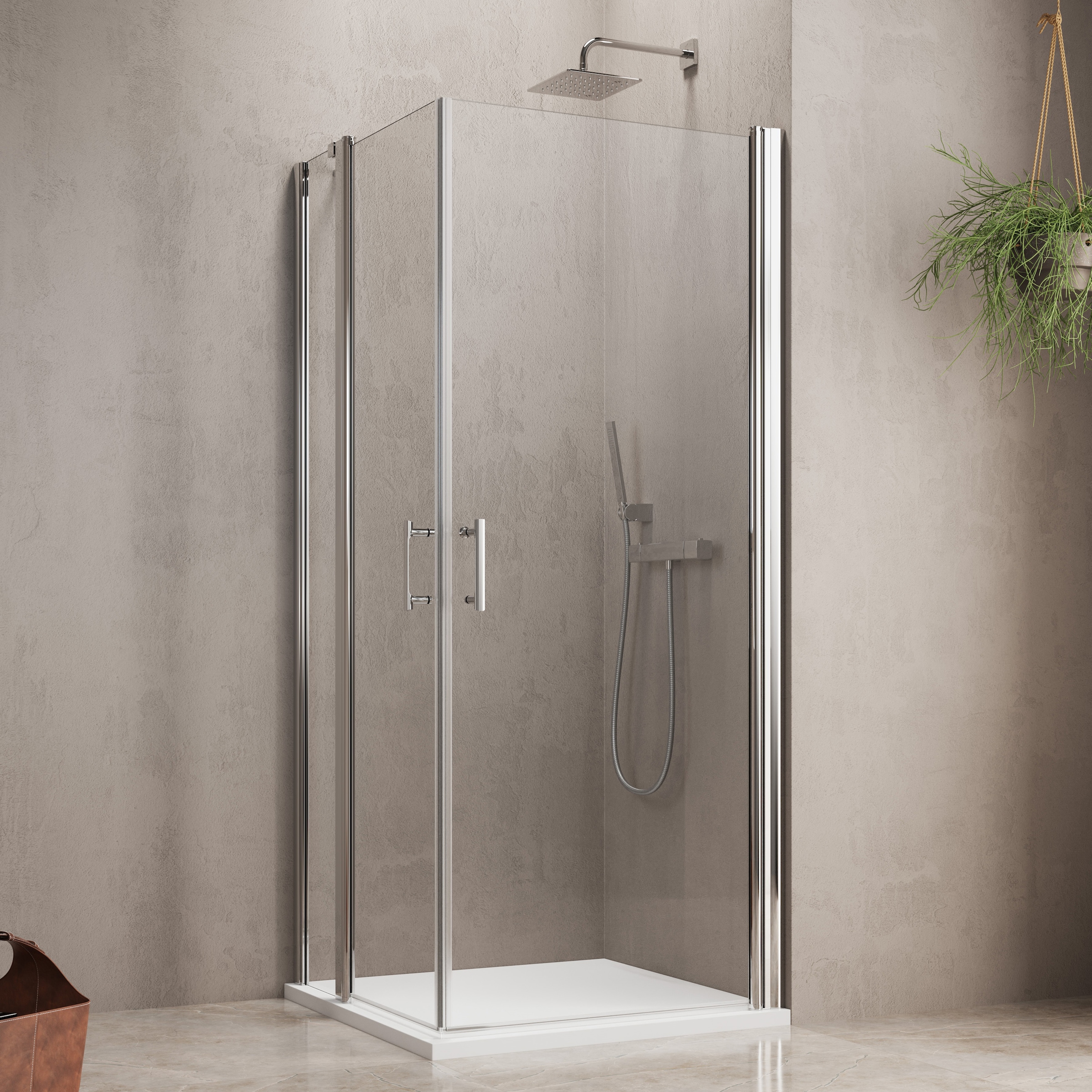 maw by GEO Eckdusche »maw flex PRO AP-E210«