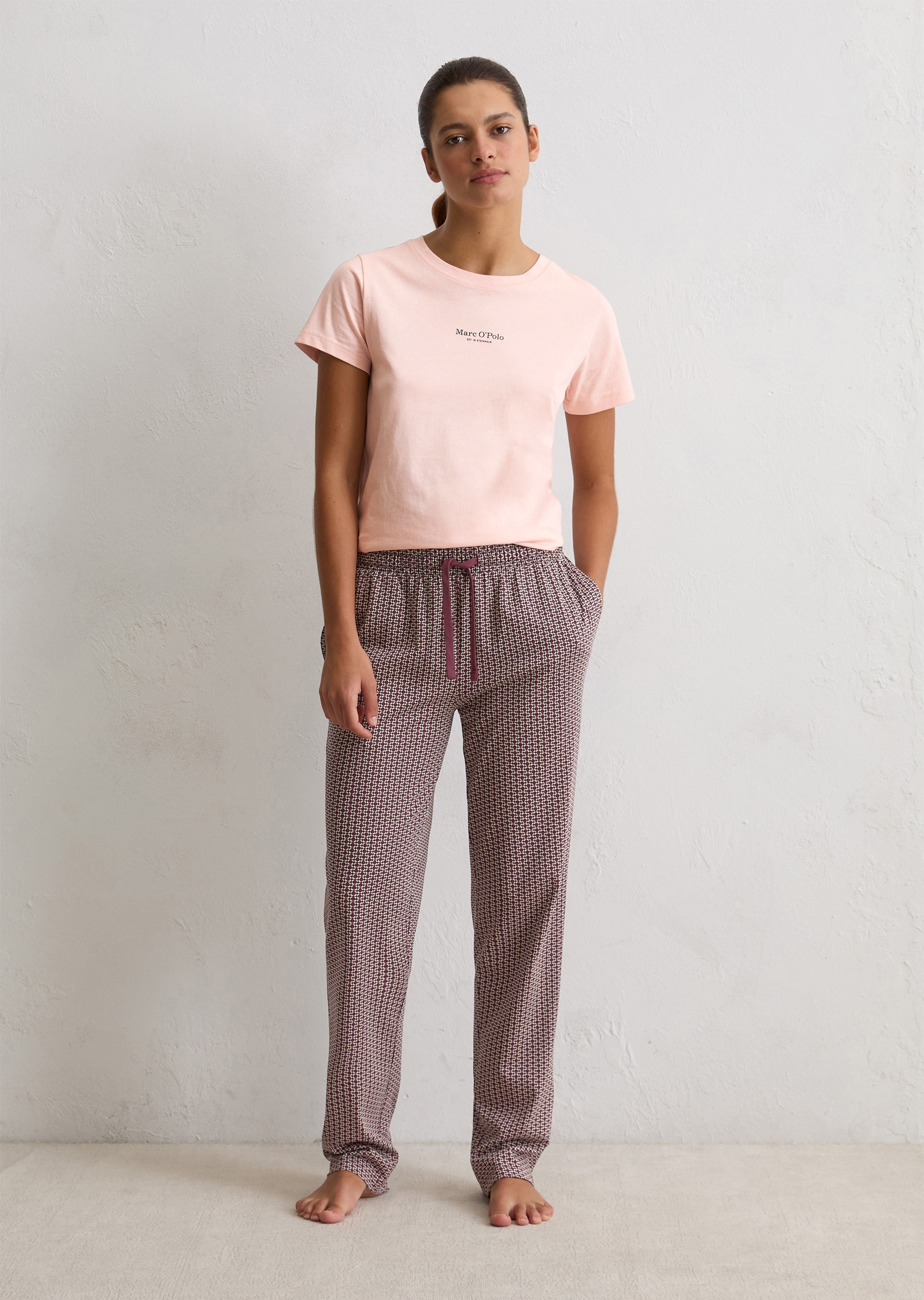 Marc OPolo Loungehose, elastischer Bund, Kordelzug günstig online kaufen