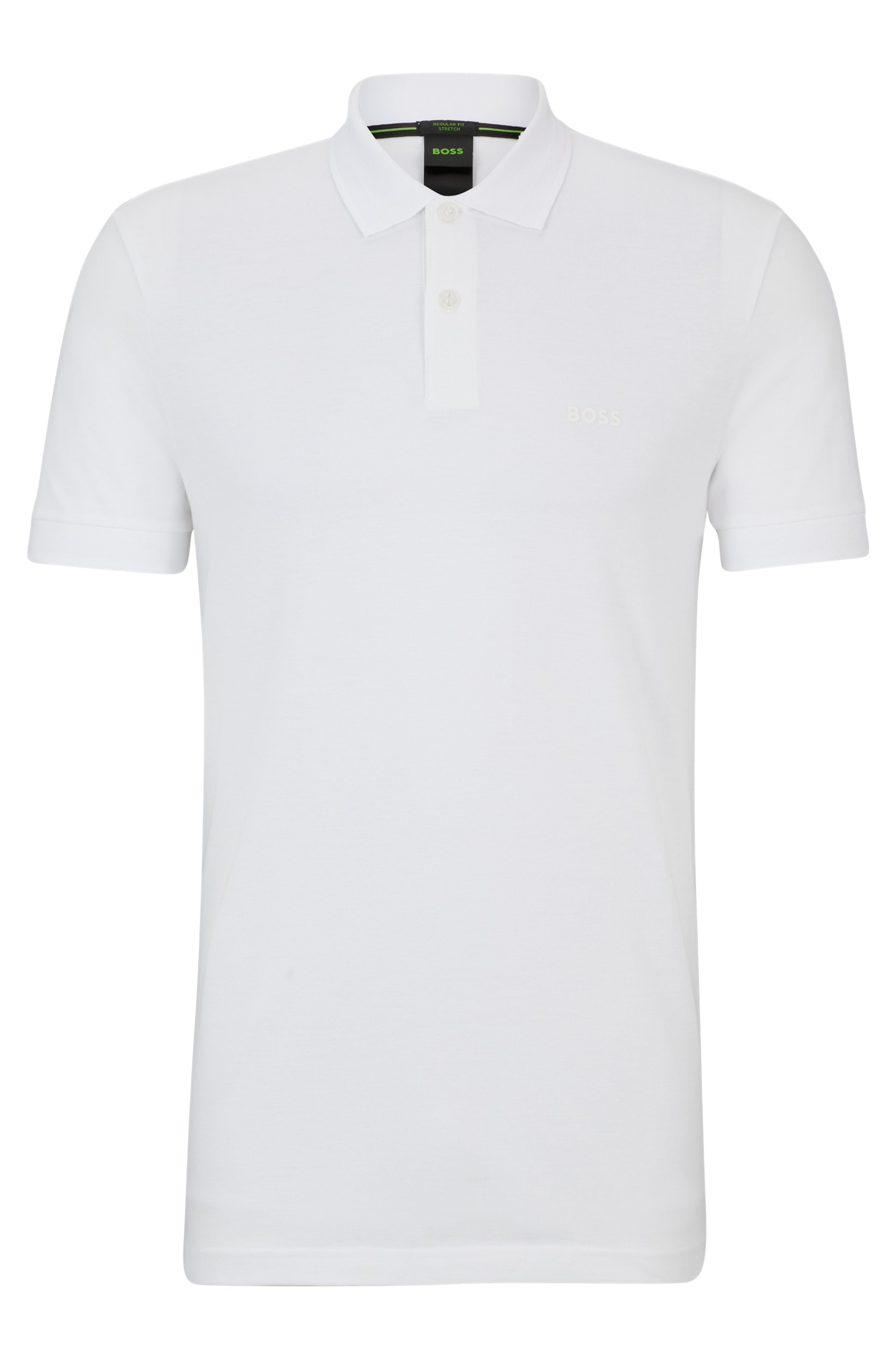 BOSS GREEN Poloshirt »Pio 1«, mit Polokragen