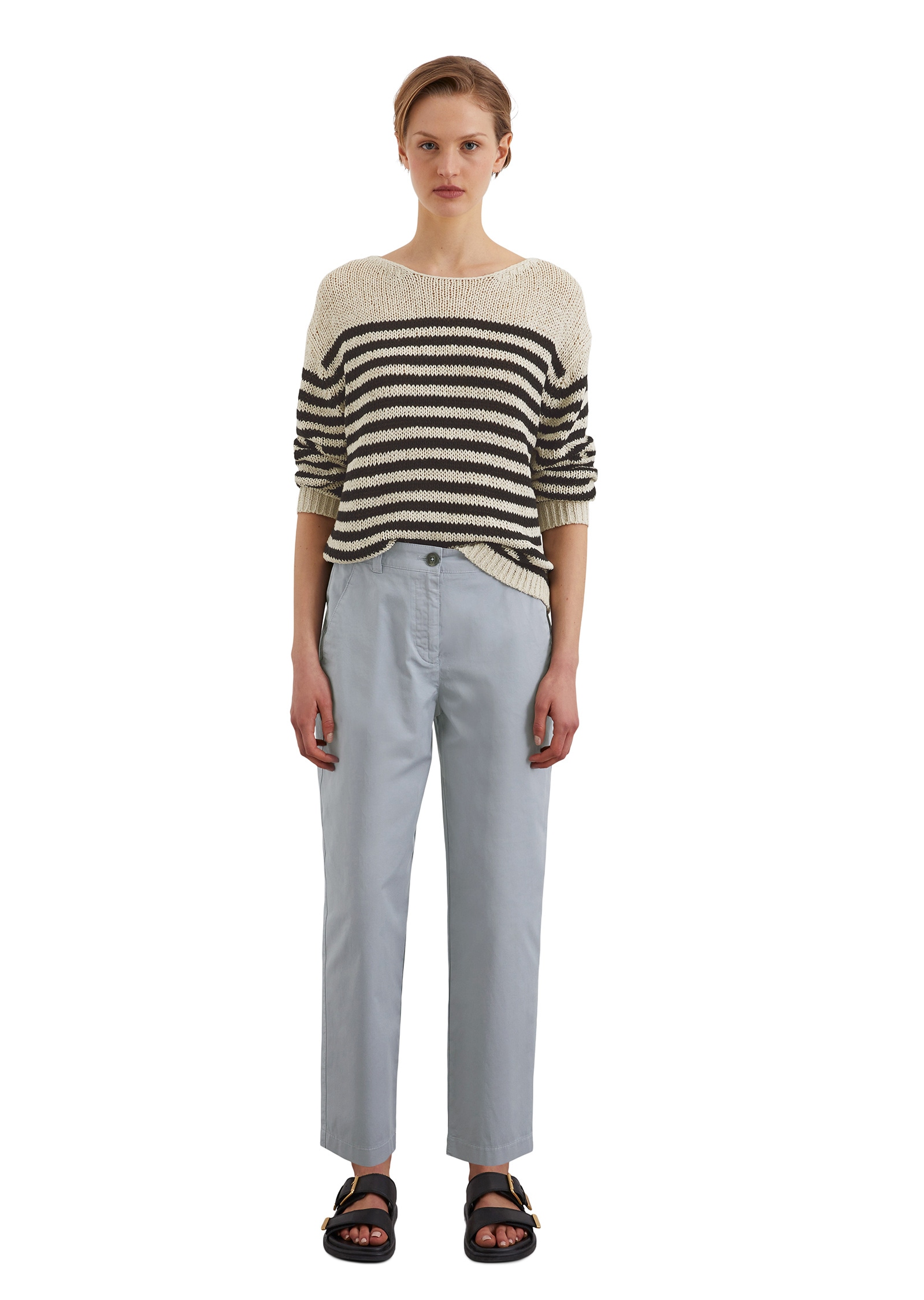 Marc O'Polo Chinohose »aus Organic Cotton-Stretch-Twill«