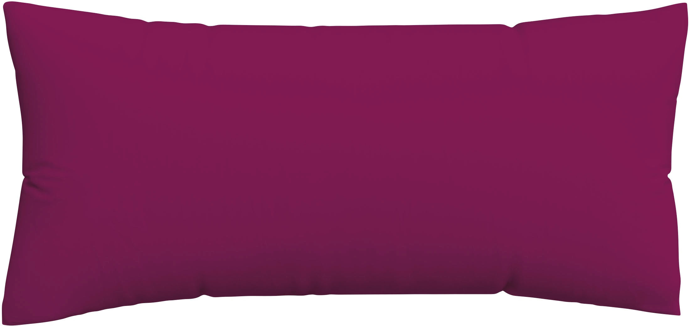 Schlafgut Kissenbezug "Premium Kissenbezug Knitted Jersey (1 St)" Ton-in-Ton Reißverschluss, Bio-Baumwolle mit Elasthan, Uni, OEKO Tex