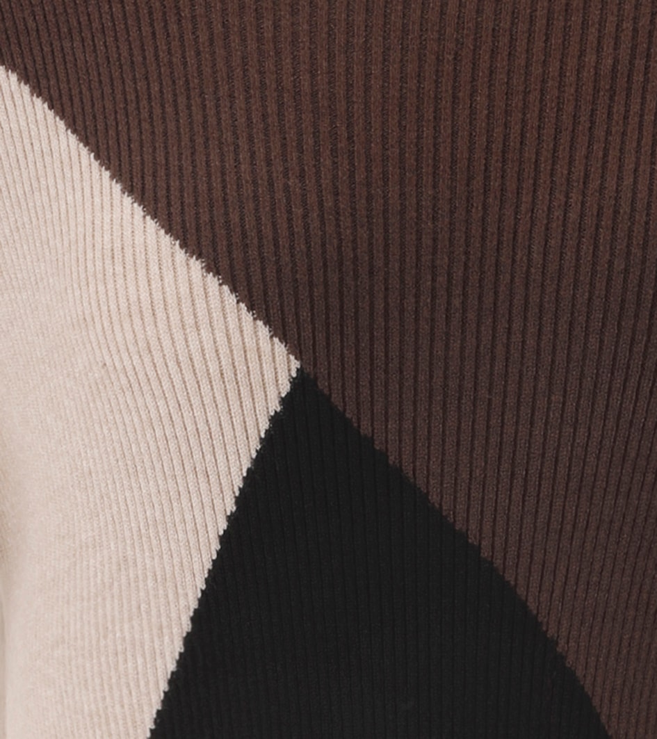 Aniston SELECTED Strickkleid aus feinem und weichem Rippstrick - NEUE KOLLEKTION