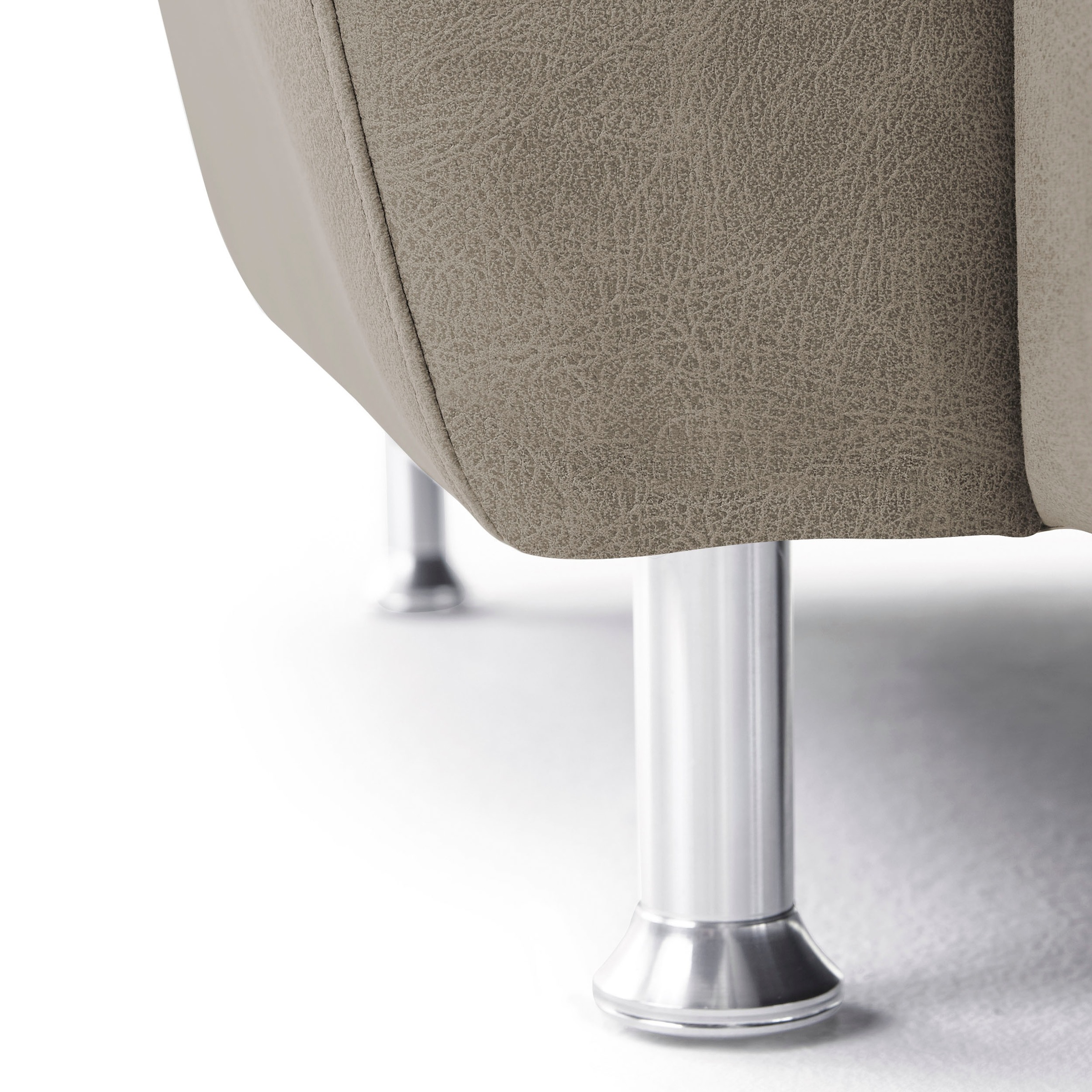 CALIZZA INTERIORS Wohnlandschaft »Onyx U-Form«, (3 St.), wahlweise mit Bettfunktion und Bettkasten